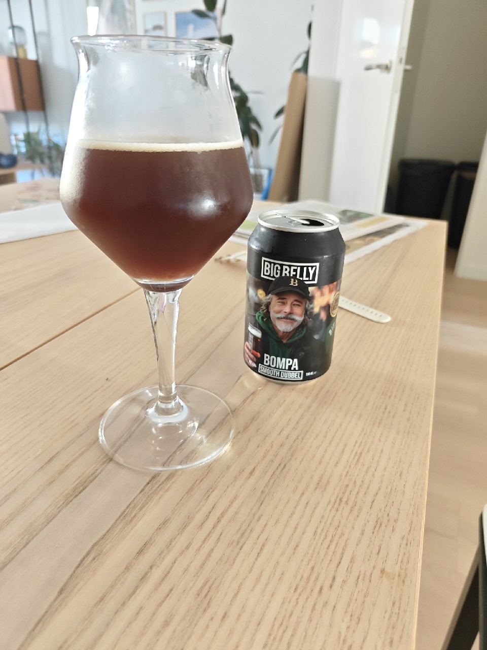 Bompa, Big Belly Brewing Company