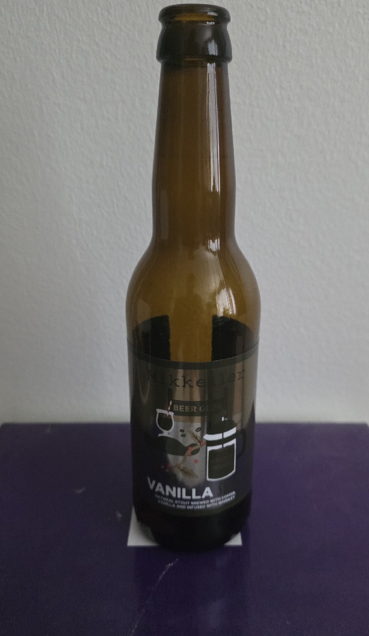 Beer Geek Vanilla Shake Whiskey Infused, Denmark