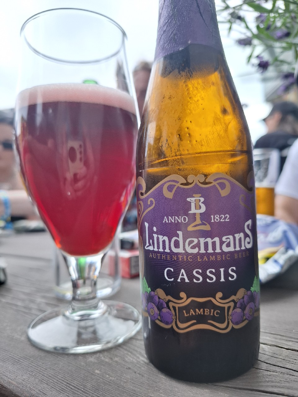 Lindemans Cassis, Belgium