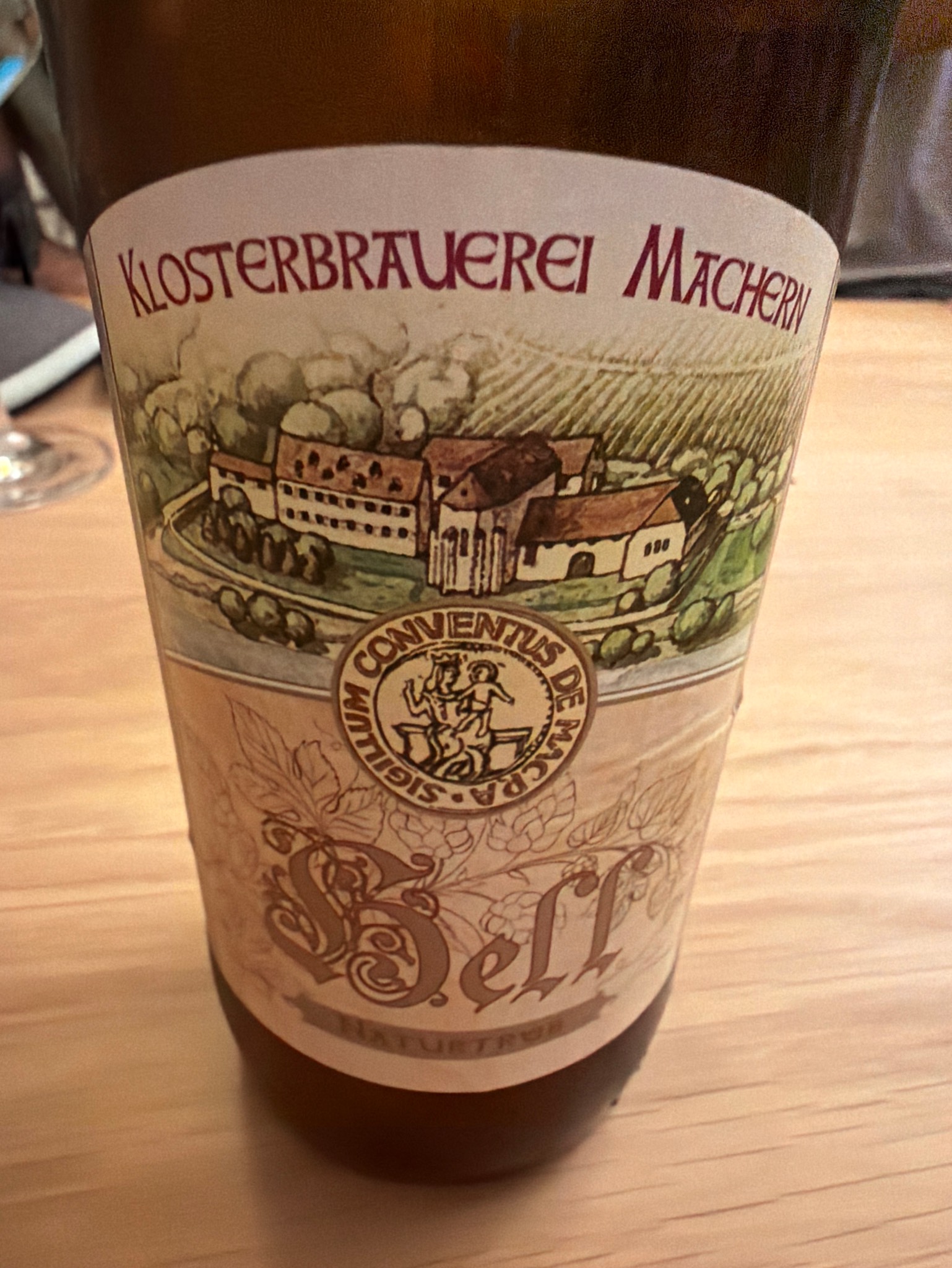 Klosterbrauerei Machern Hell, Klosterbrauerei Machern