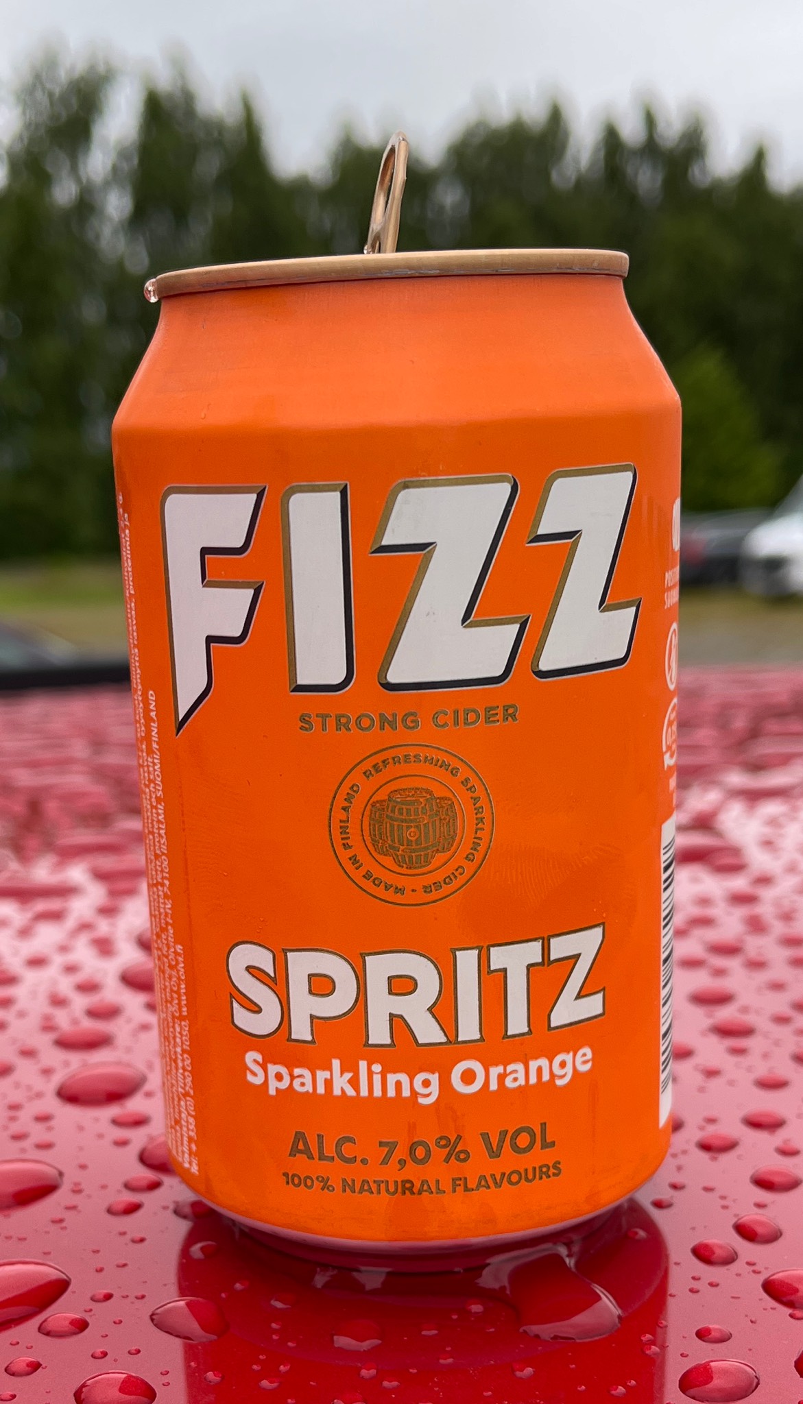 Fizz Spritz Sparkling Orange, Finland