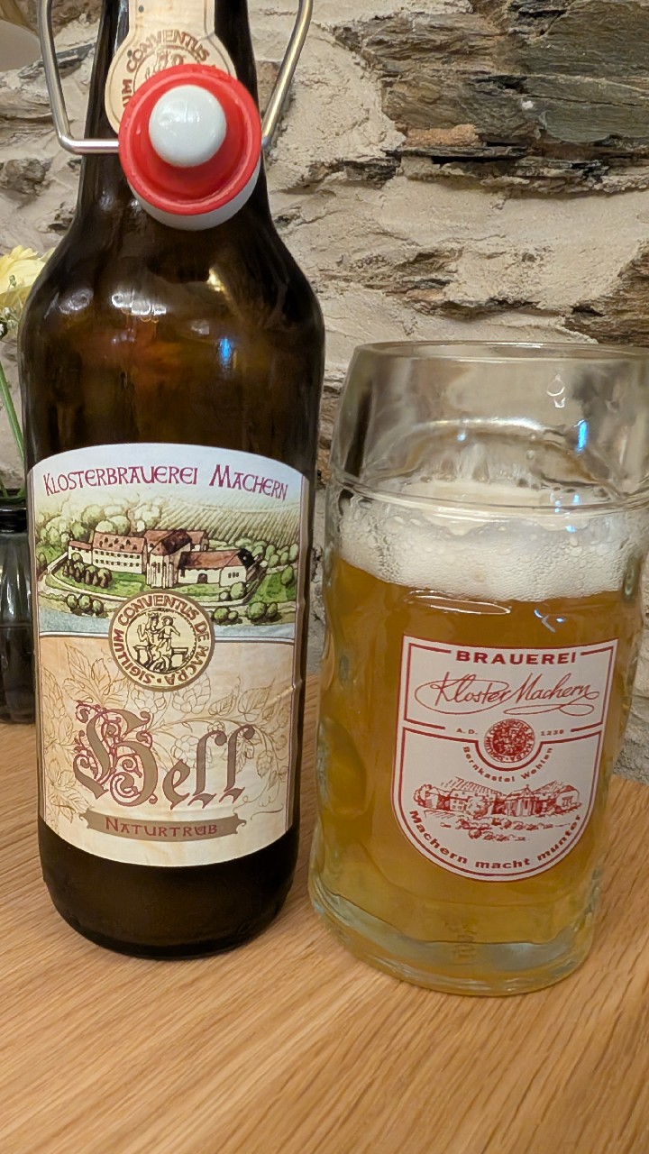 Klosterbrauerei Machern Hell, Klosterbrauerei Machern