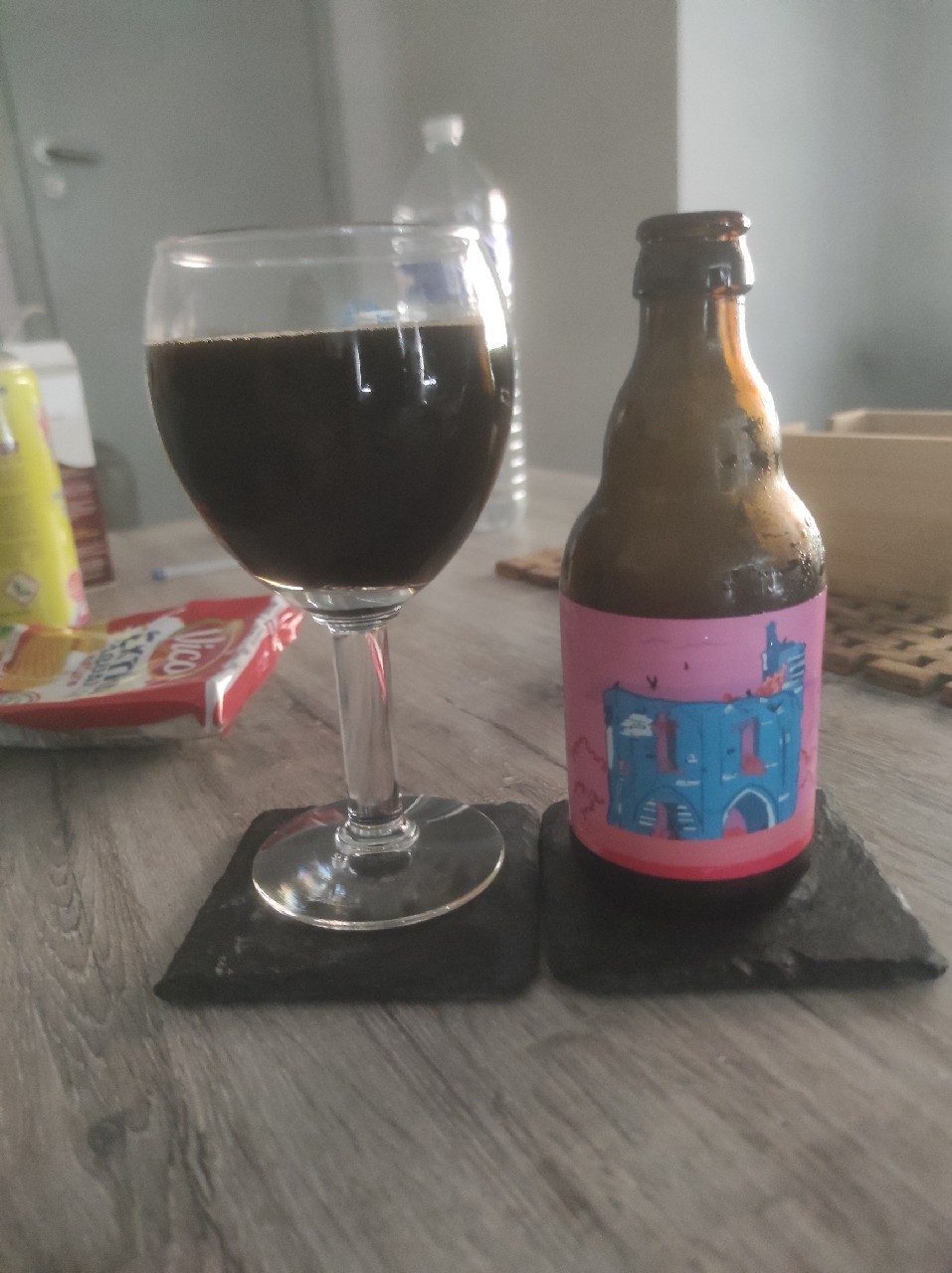 Abbaye De Clairmarais Pastry Stout, France