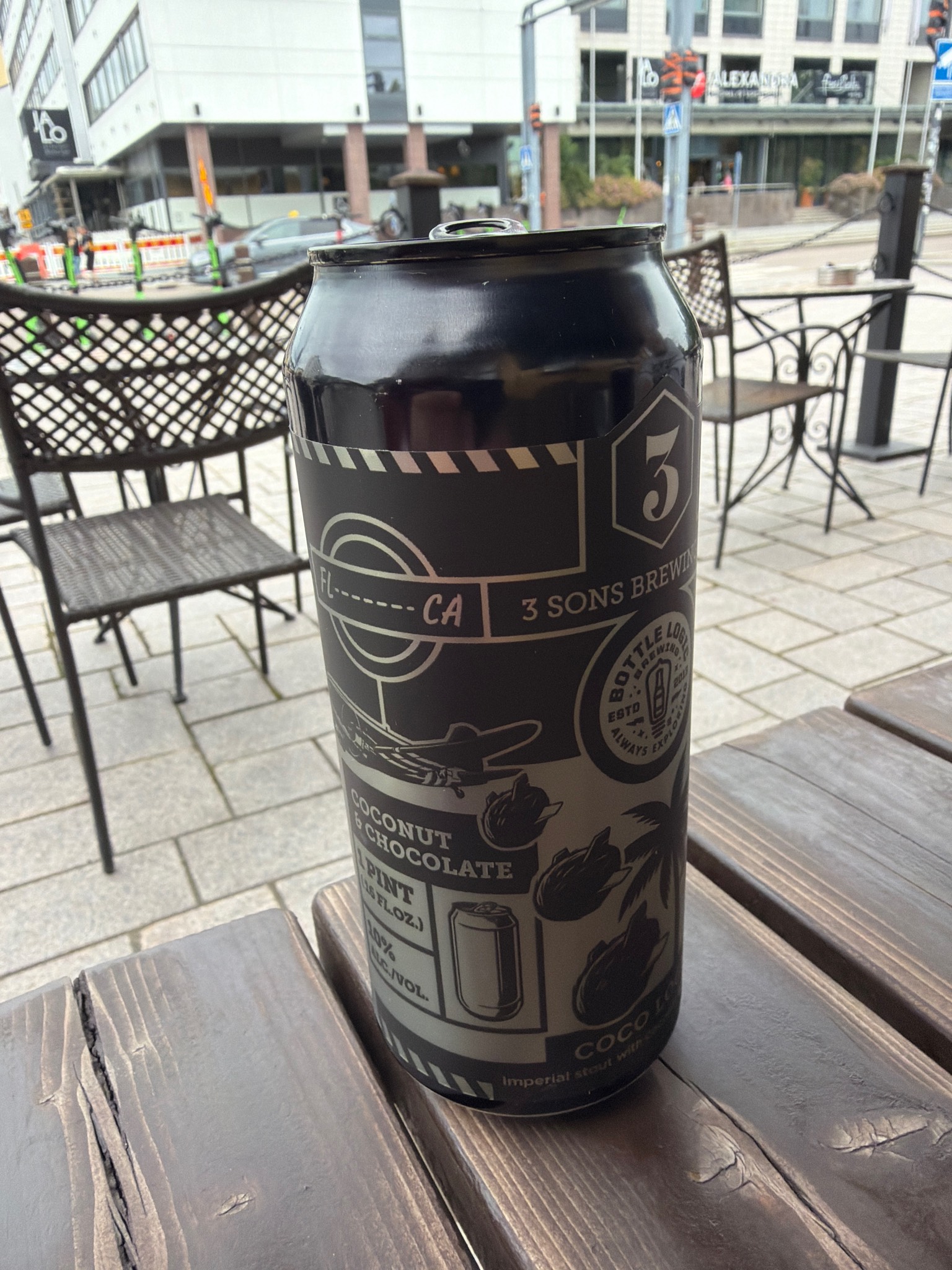 Coco Logic, 3 Sons Brewing Company