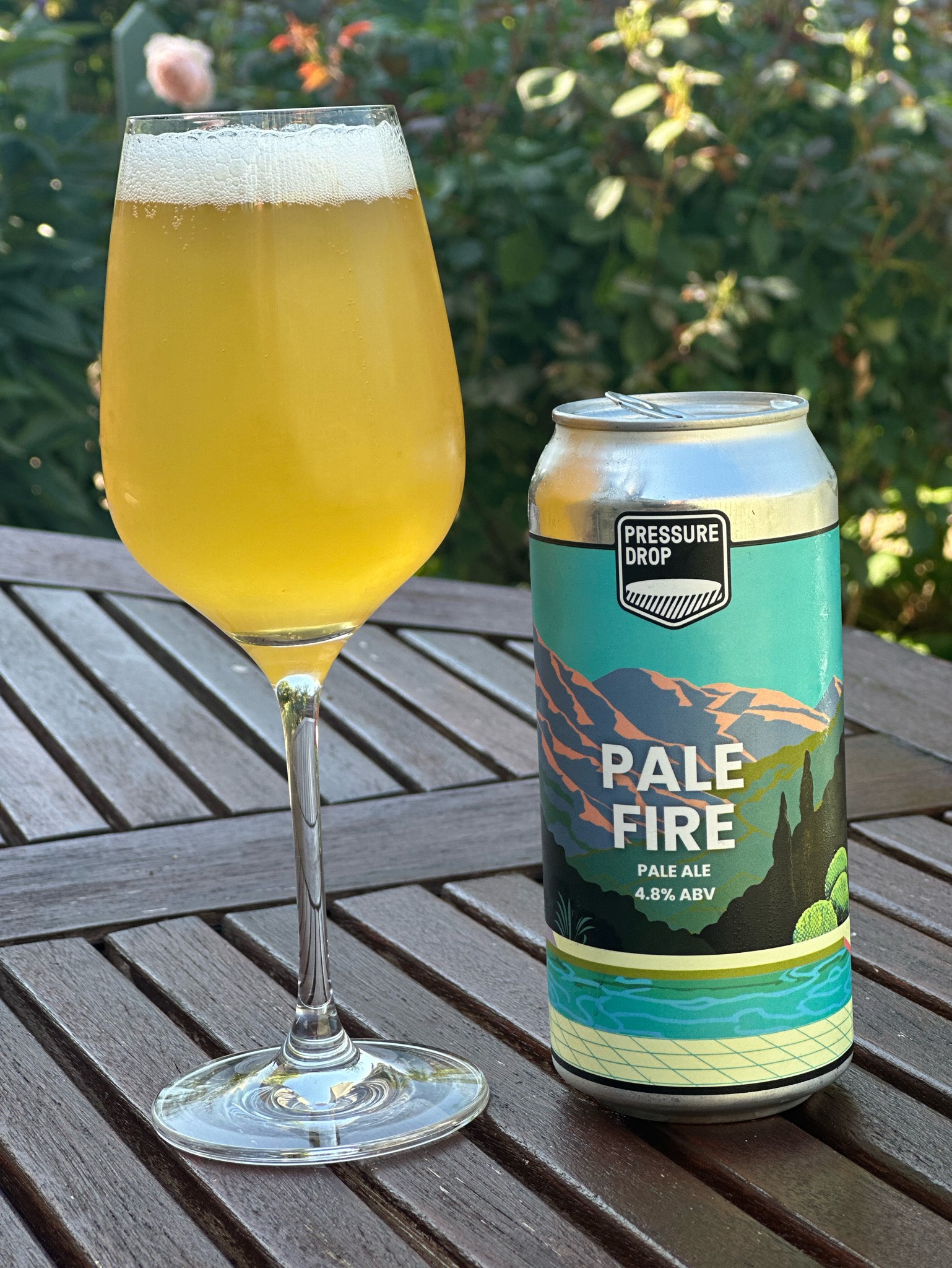 Pale Fire, Pressure Drop Brewing (UK)