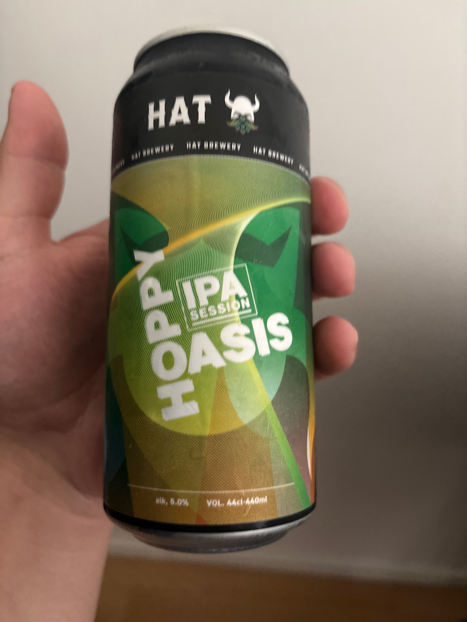 Hoppy Oasis, Hat Brewery