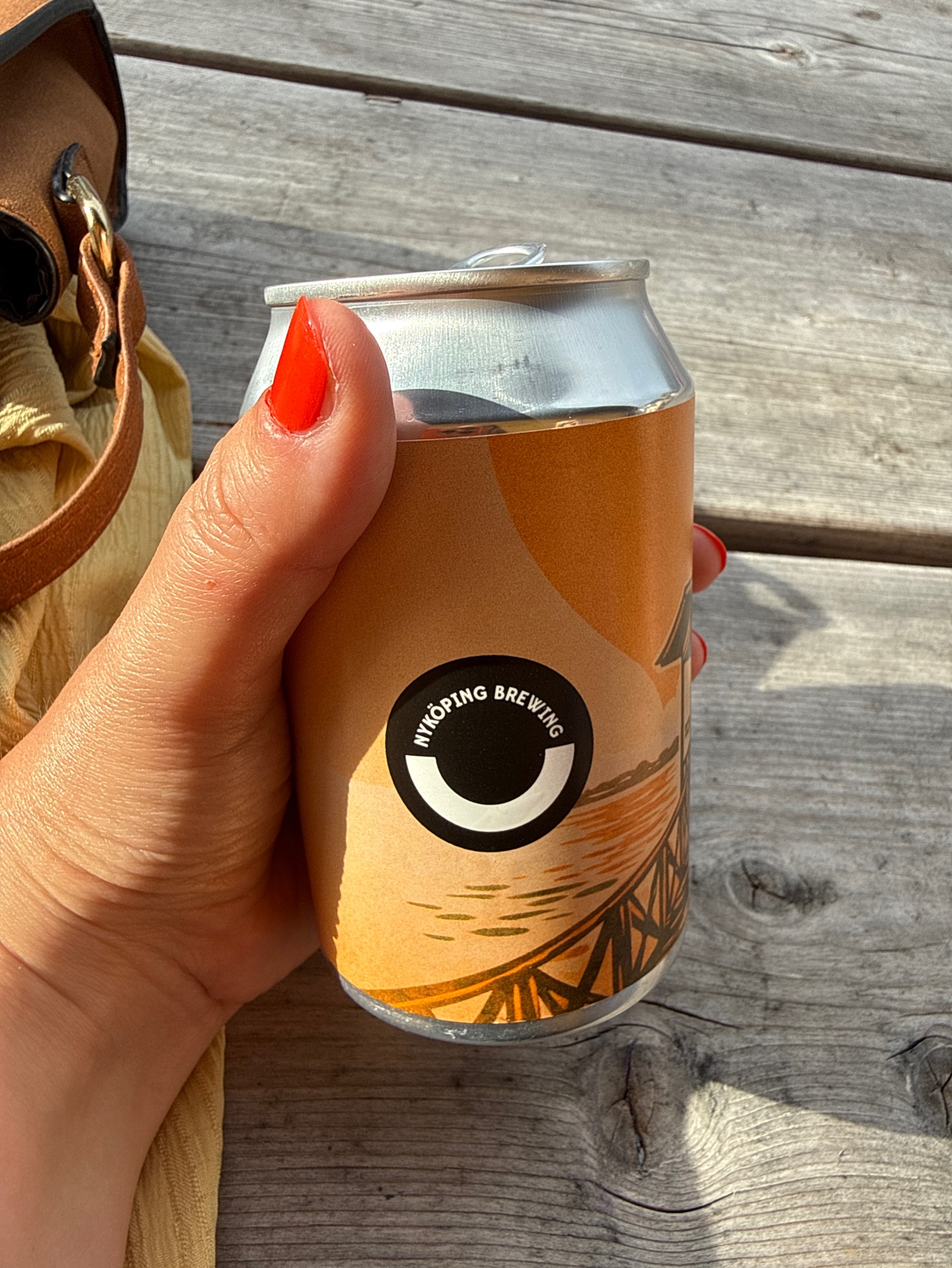 Pirens pale ale, Nyköping Brewing Company
