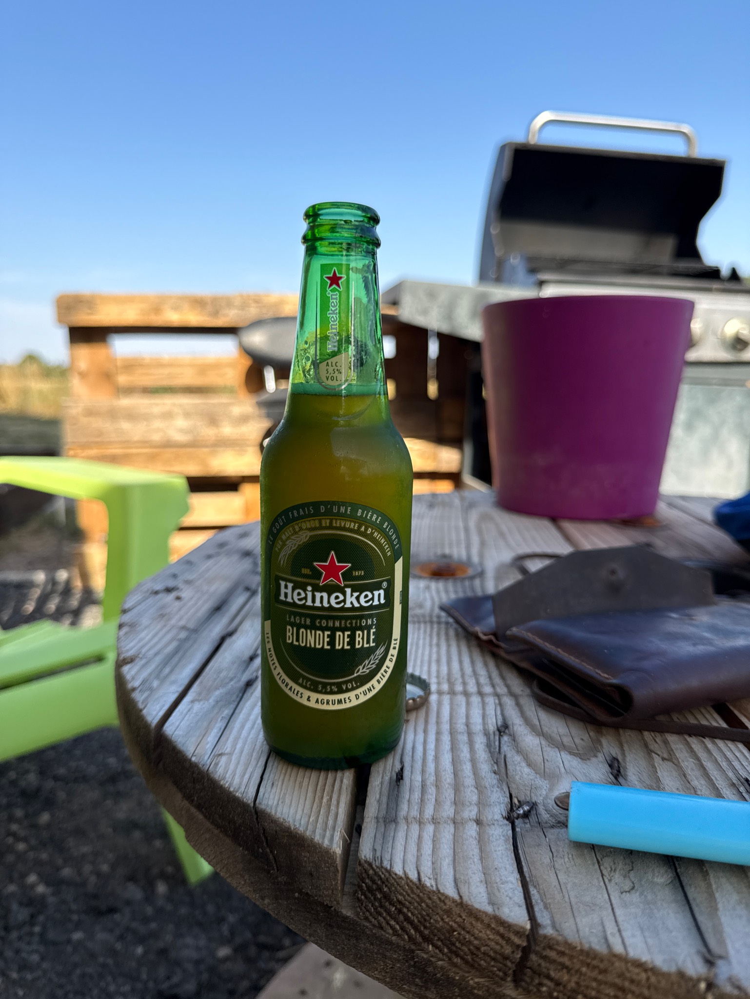 heineken blonde de blé, Heineken France