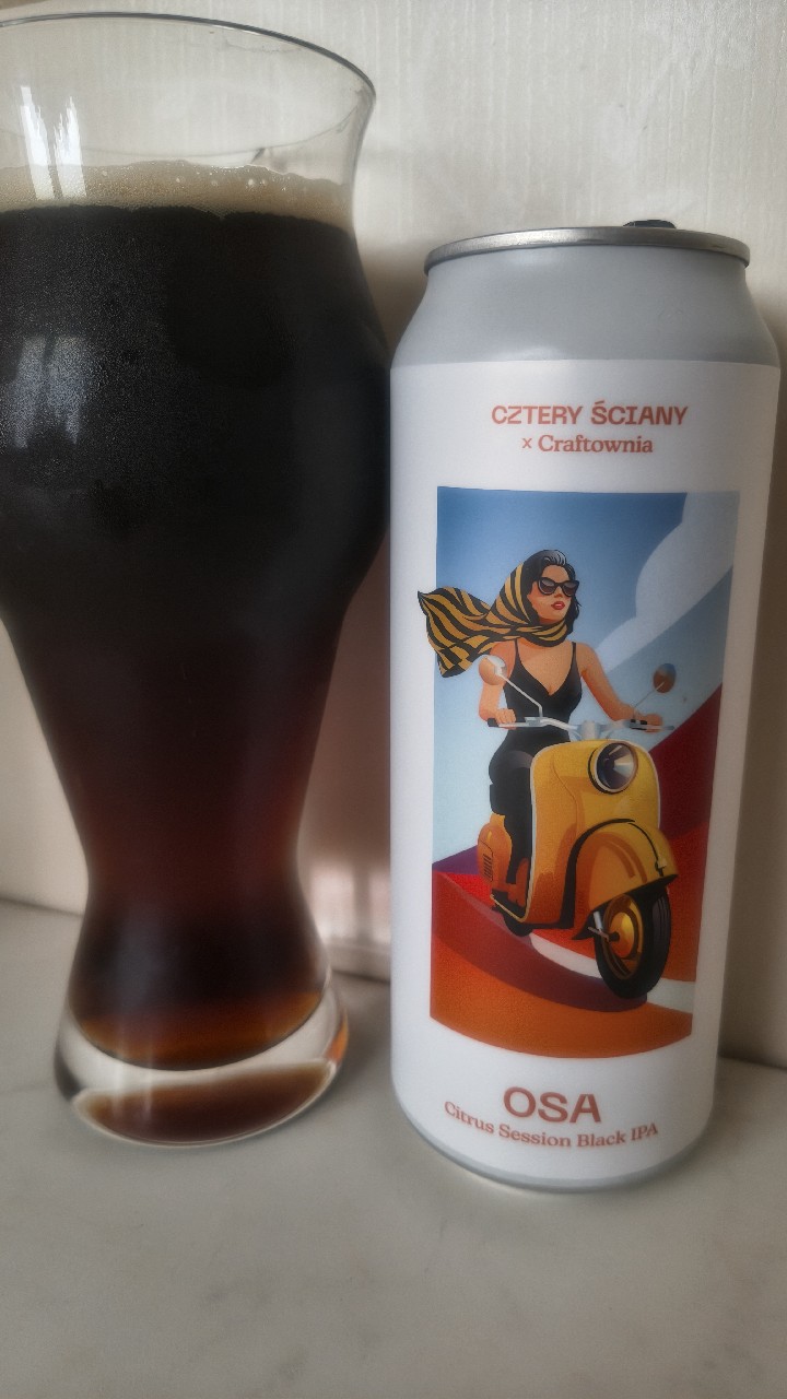 Osa, Cztery Ściany / Four Walls Brewery