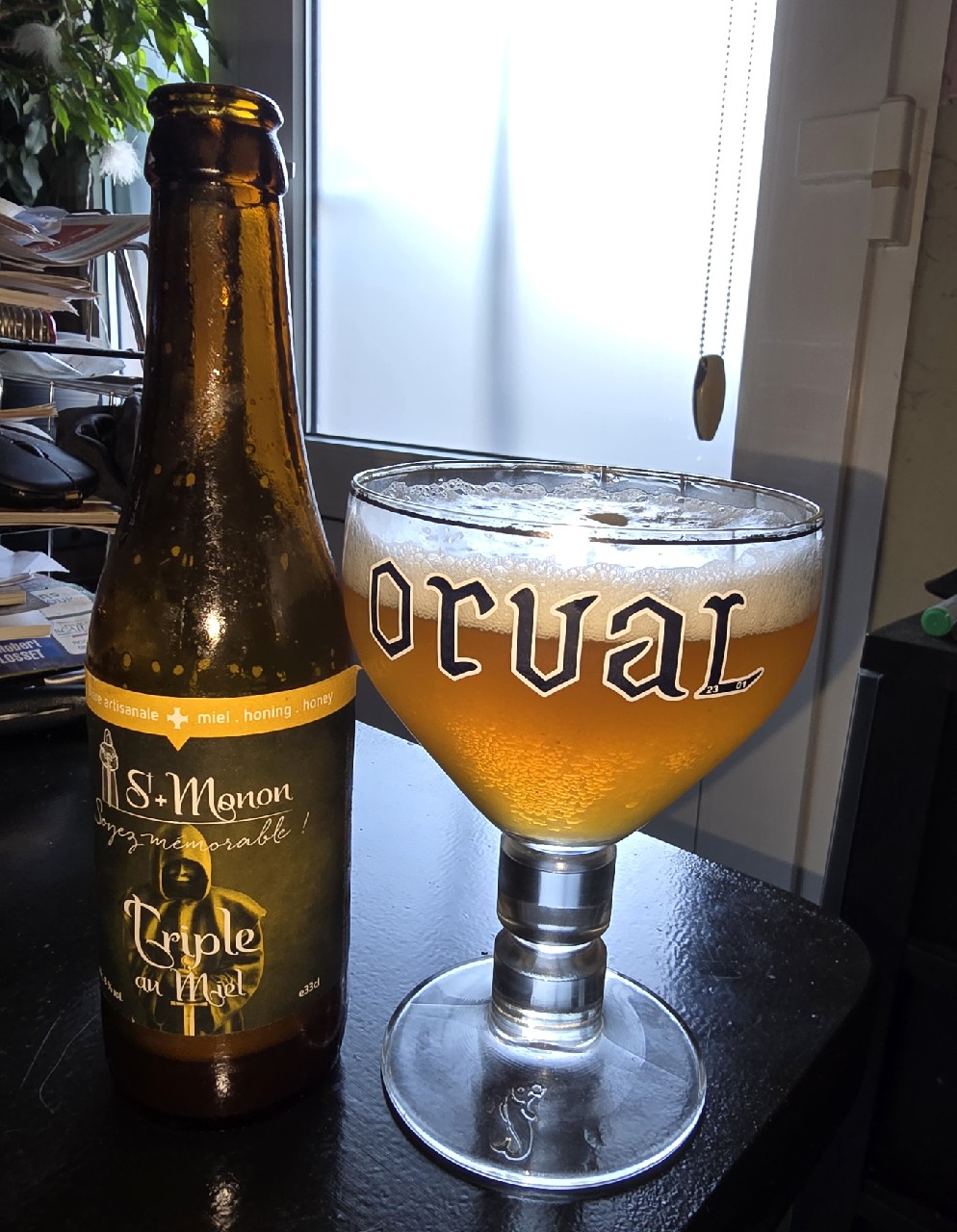 Triple Au Miel, Brasserie Saint-Monon