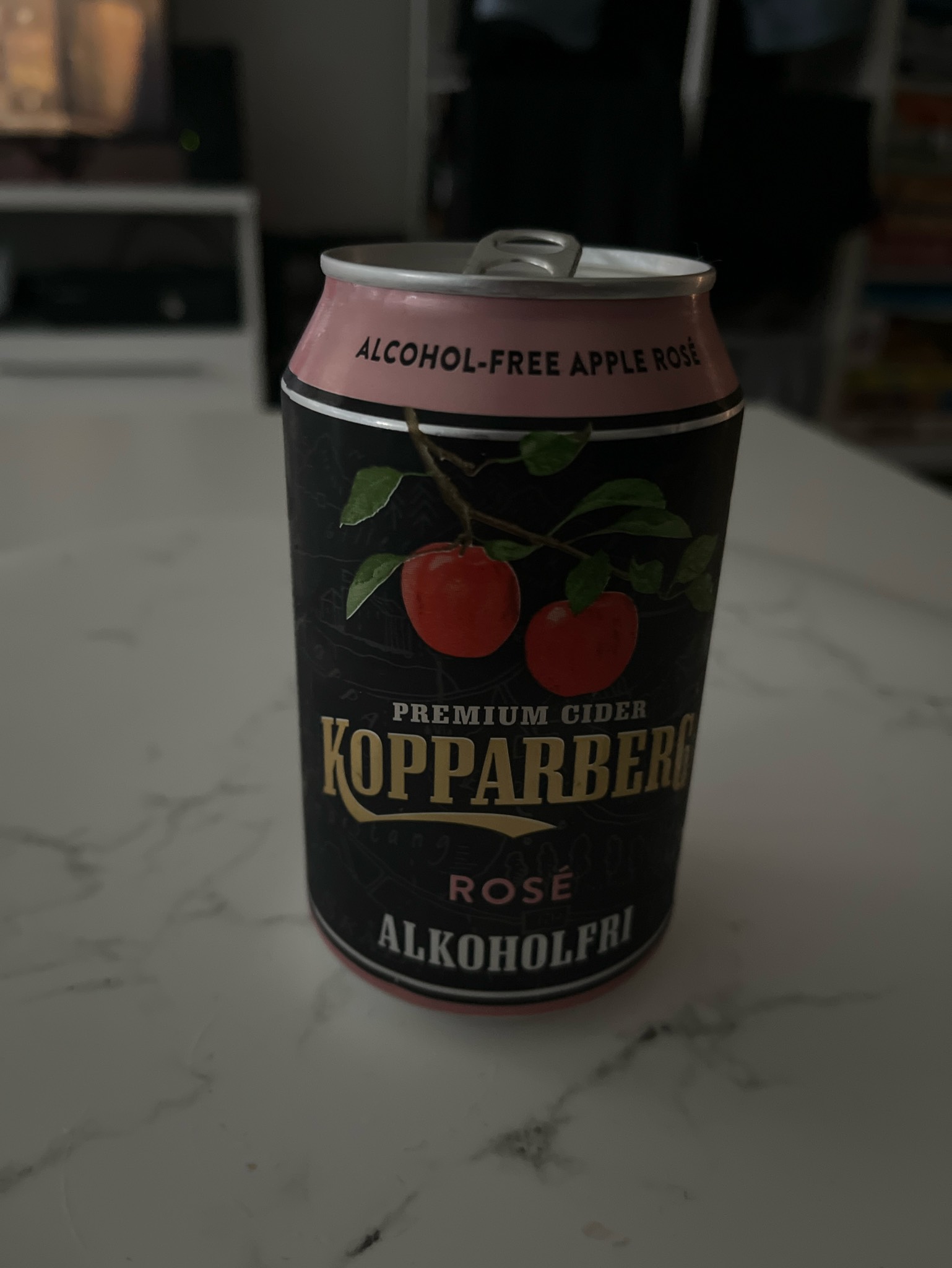 Kopparberg Rosé Alkoholfri | Alkoholiton, Kopparbergs Bryggeri