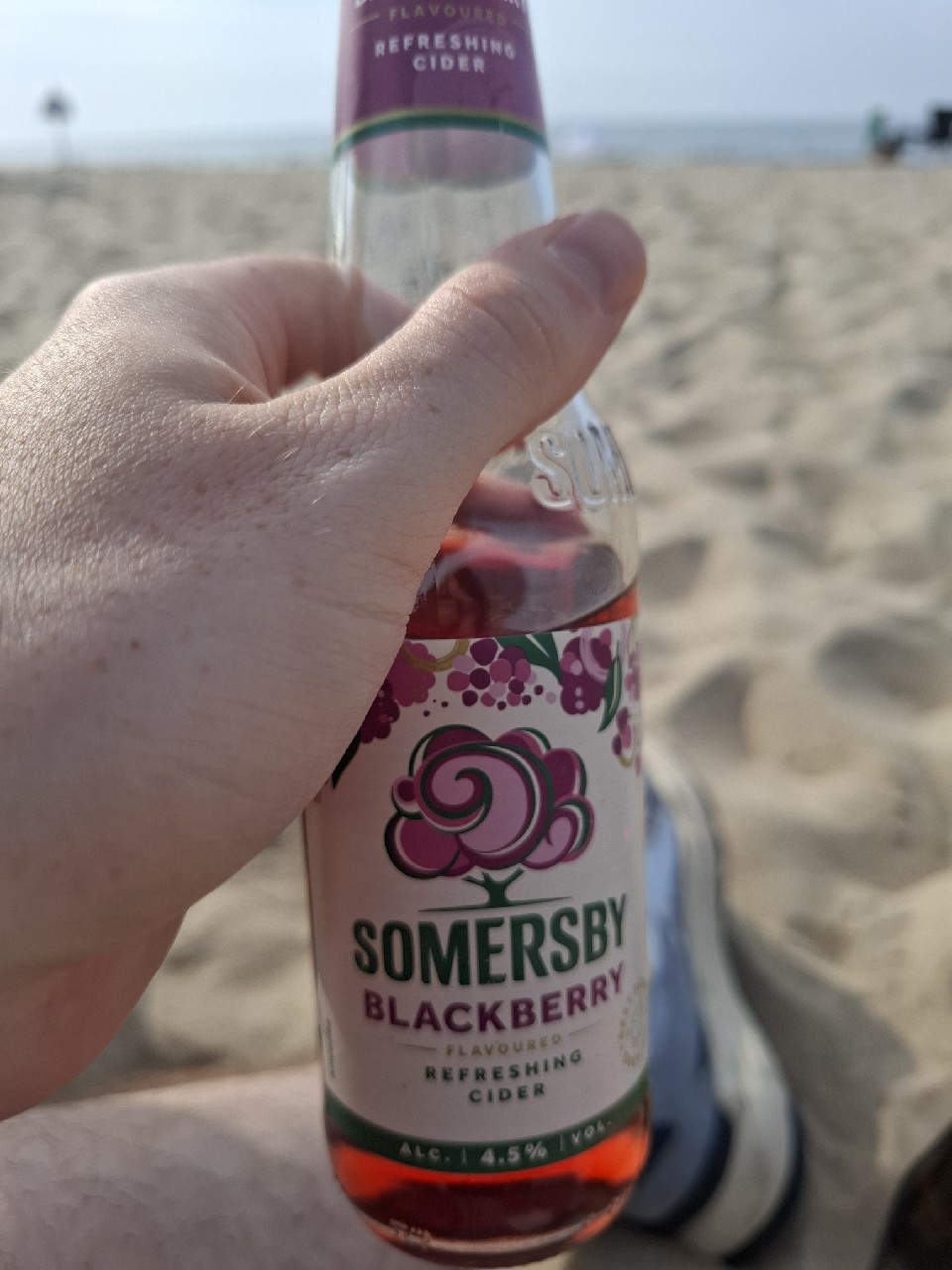 Somersby Blackberry, Denmark