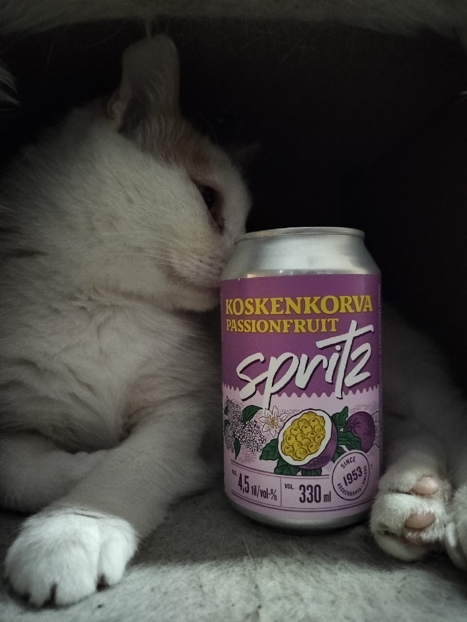 Koskenkorva Passionfruit Spritz, Finland