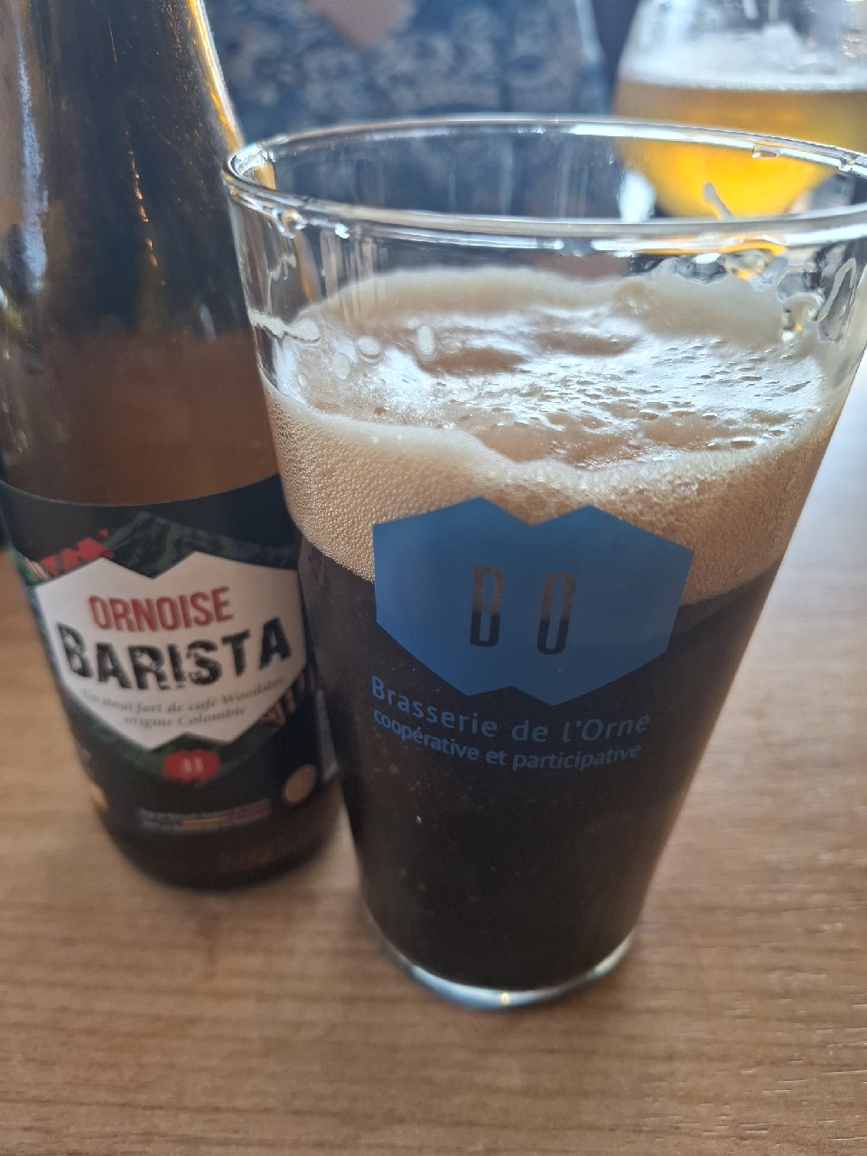 Ornoise Barista, Brasserie de l'Orne