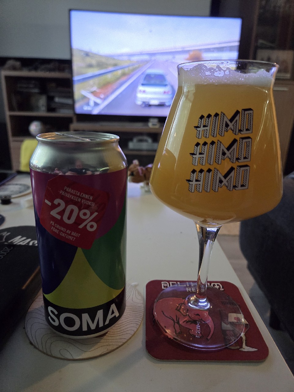 Dusk, SOMA Beer