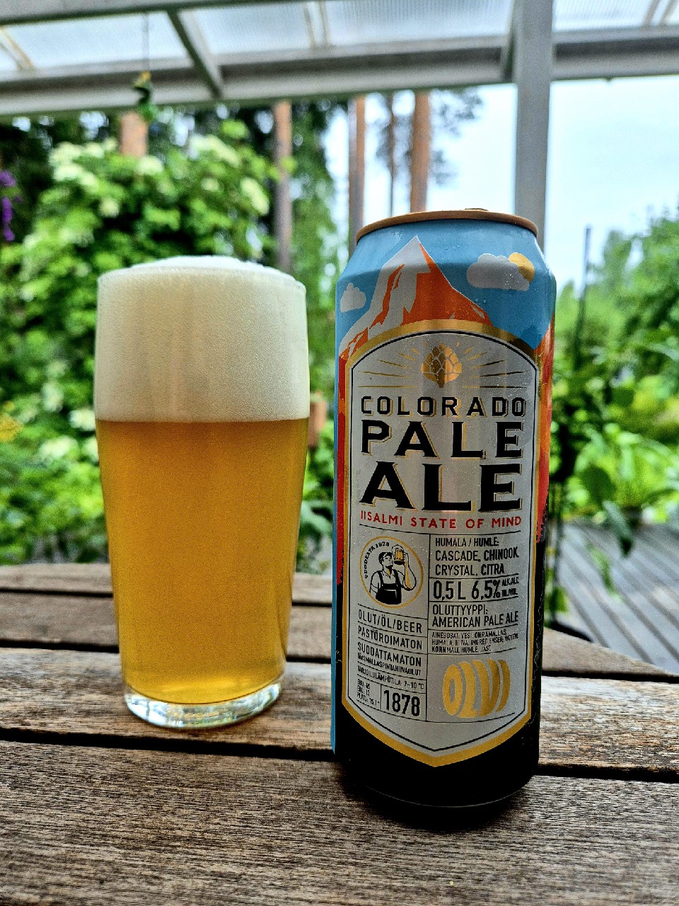 Colorado Pale Ale, Finland