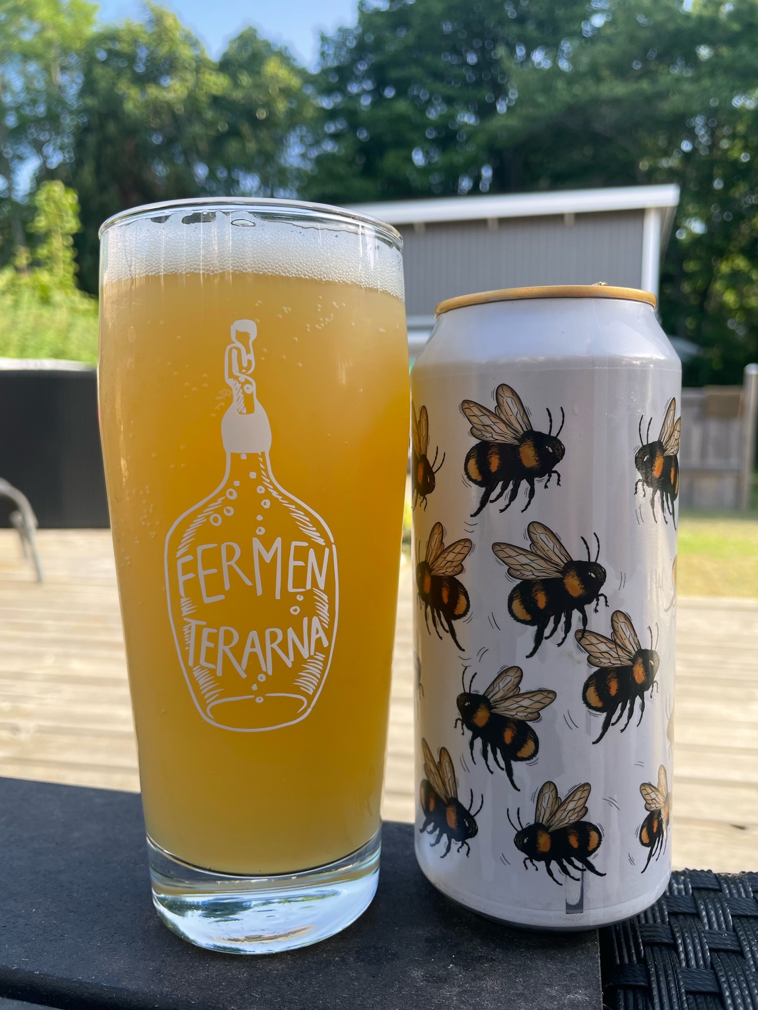 Golden buzz, Fermenterarna
