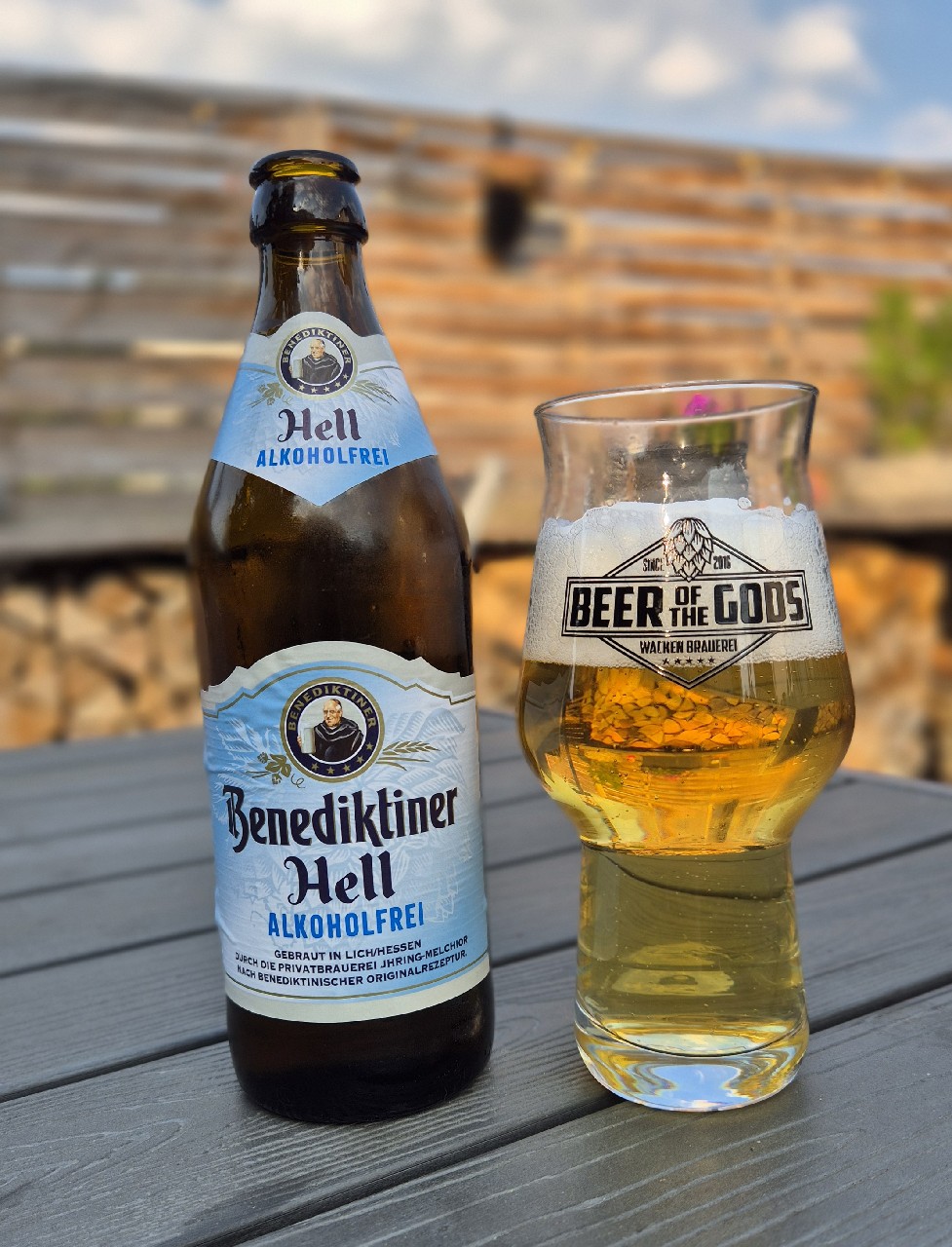 Benediktiner Hell Alkoholfrei, Benediktiner Weißbräu GmbH