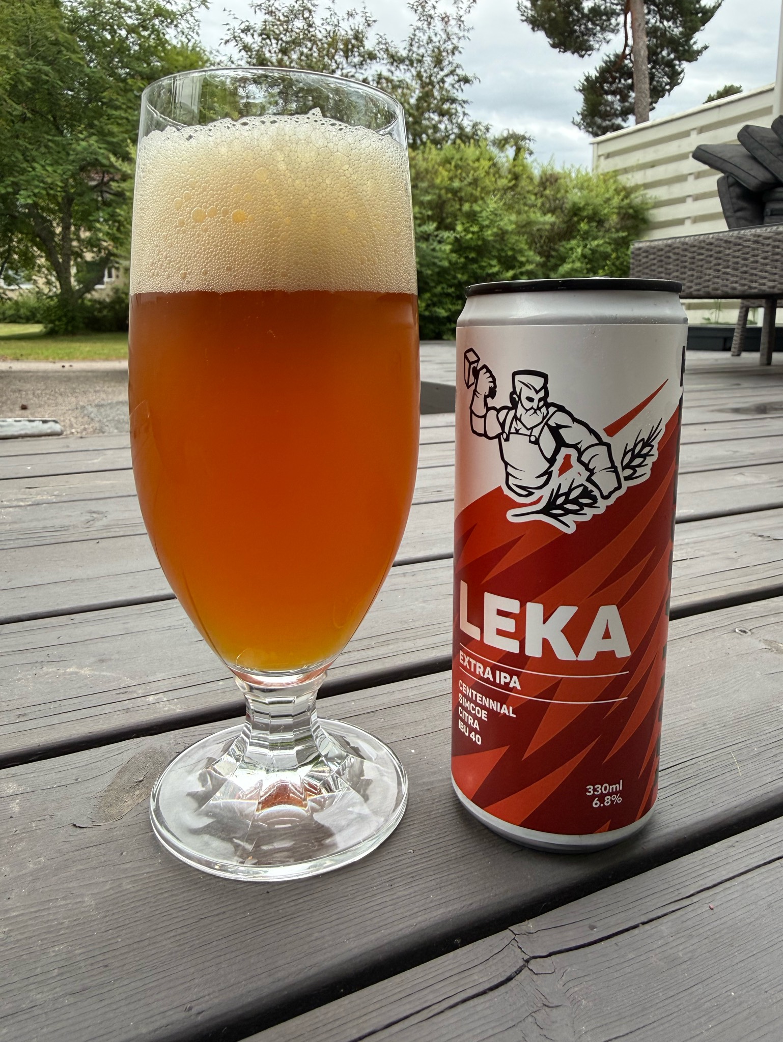 Leka Extra IPA, Finland
