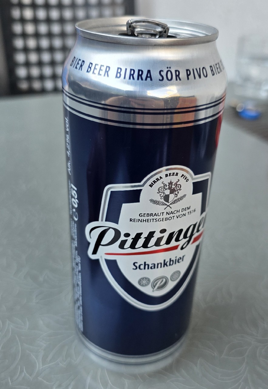 Pittinger Schankbier, Privatbrauerei Fritz Egger