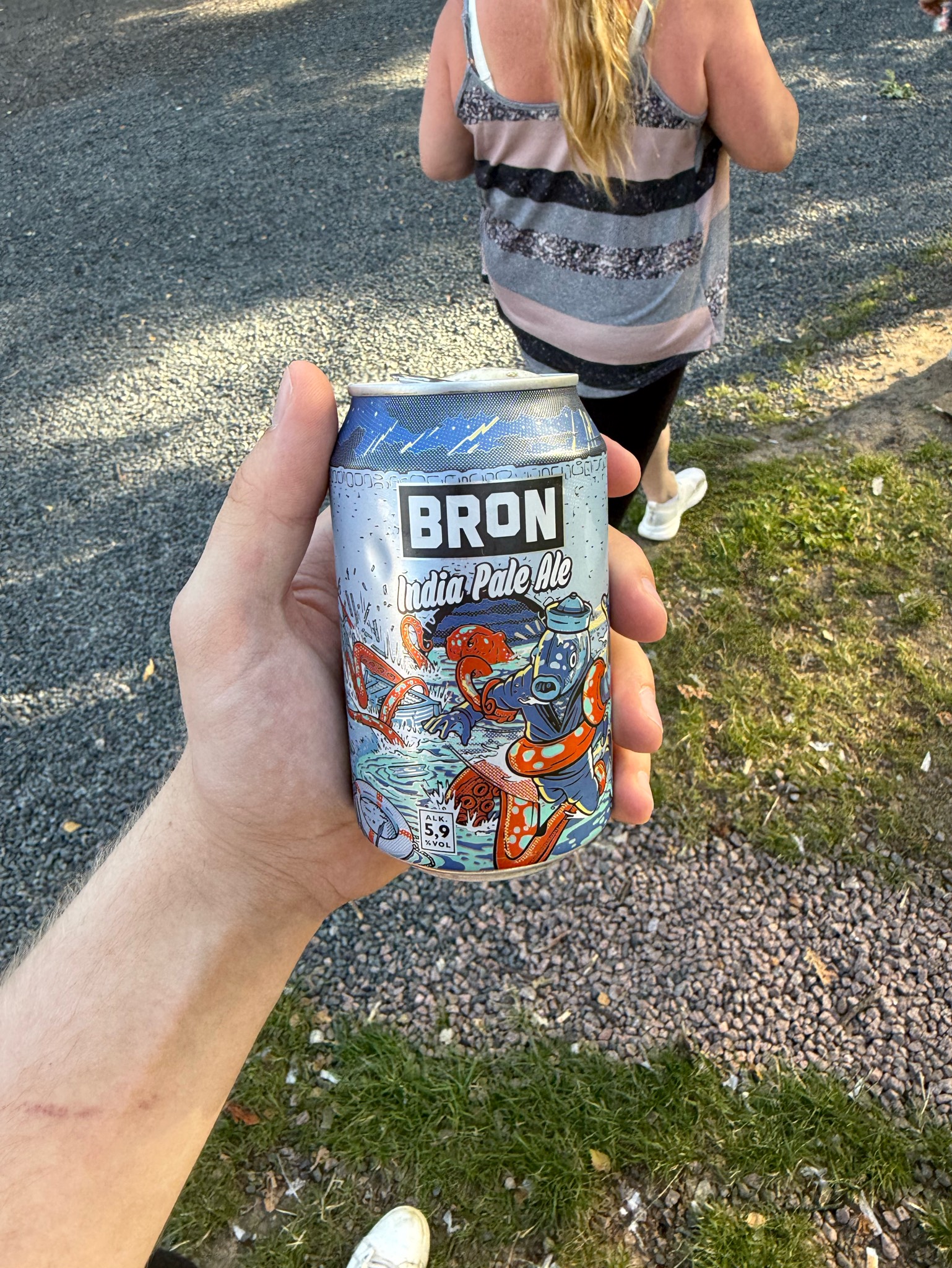 Bron India Pale Ale, Åbro Bryggeri
