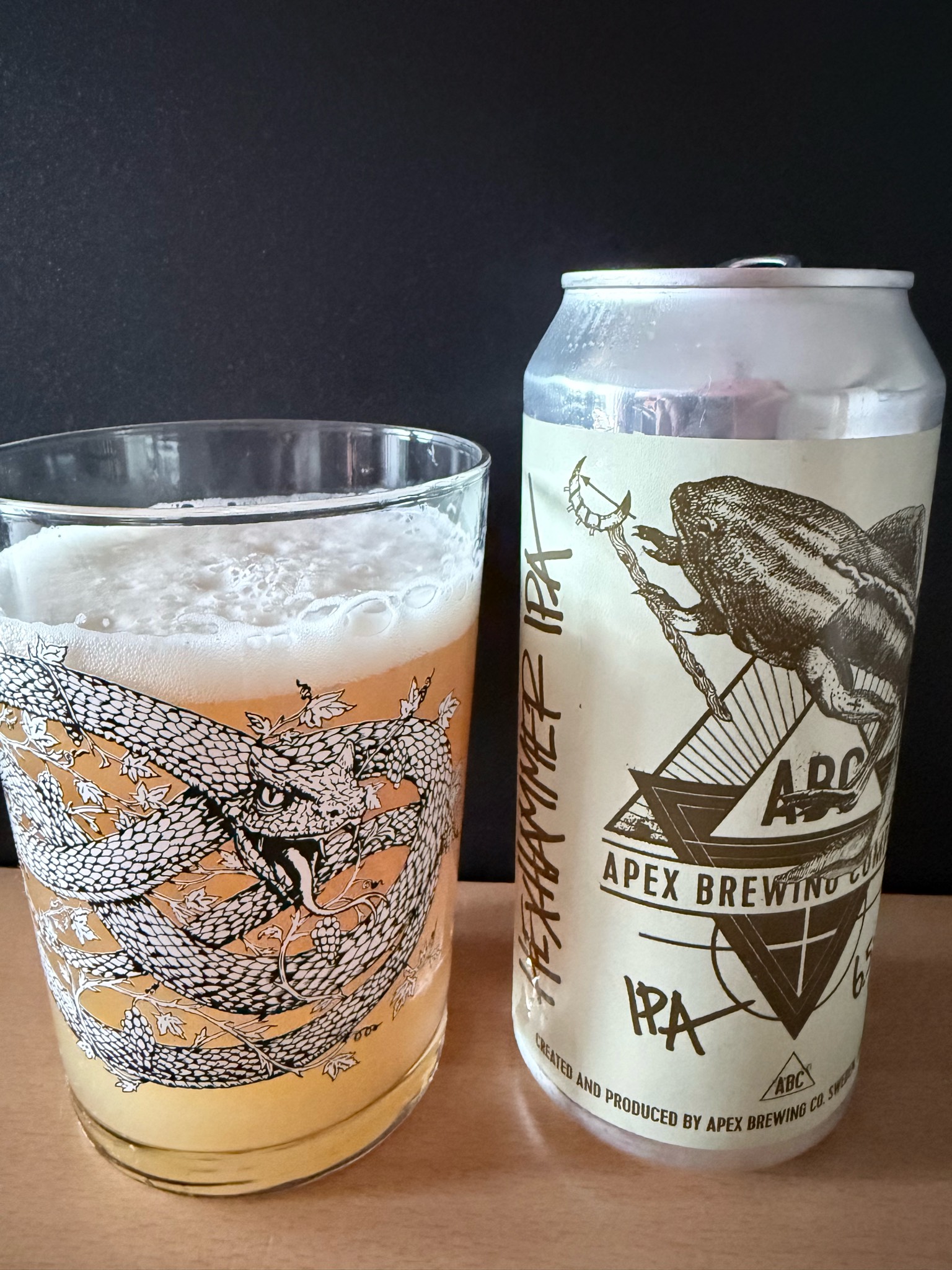 hexhammer ipa, Apex Brewing Company