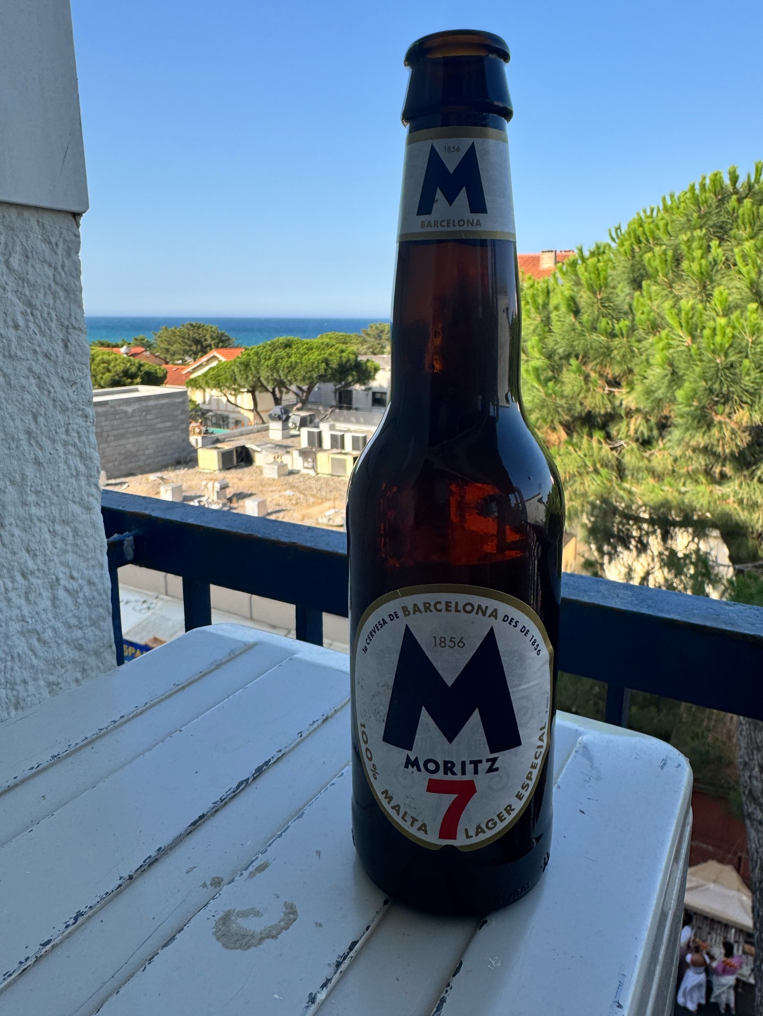 Moritz 7, Cervezas Moritz