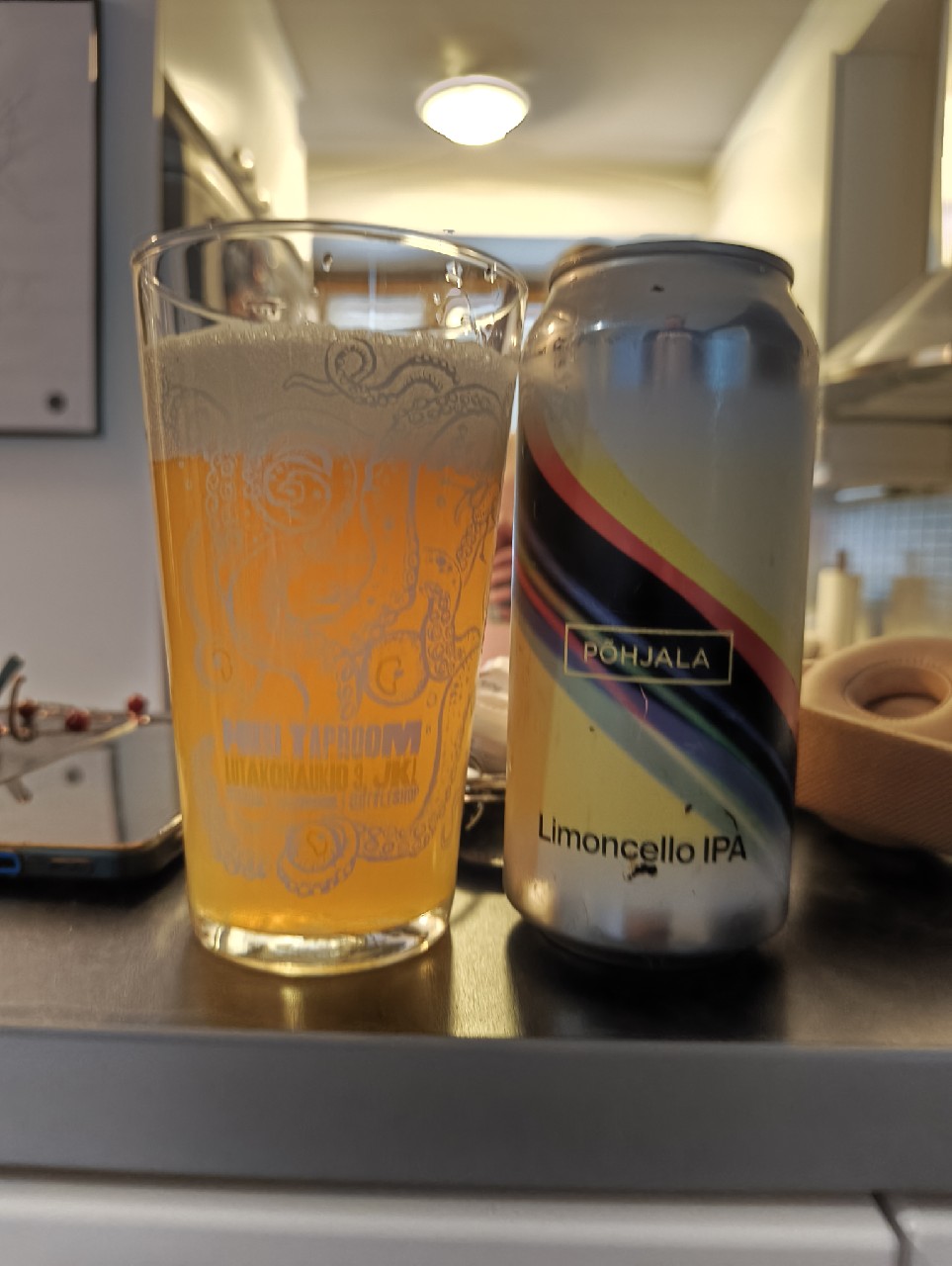 Limoncello IPA, Estonia