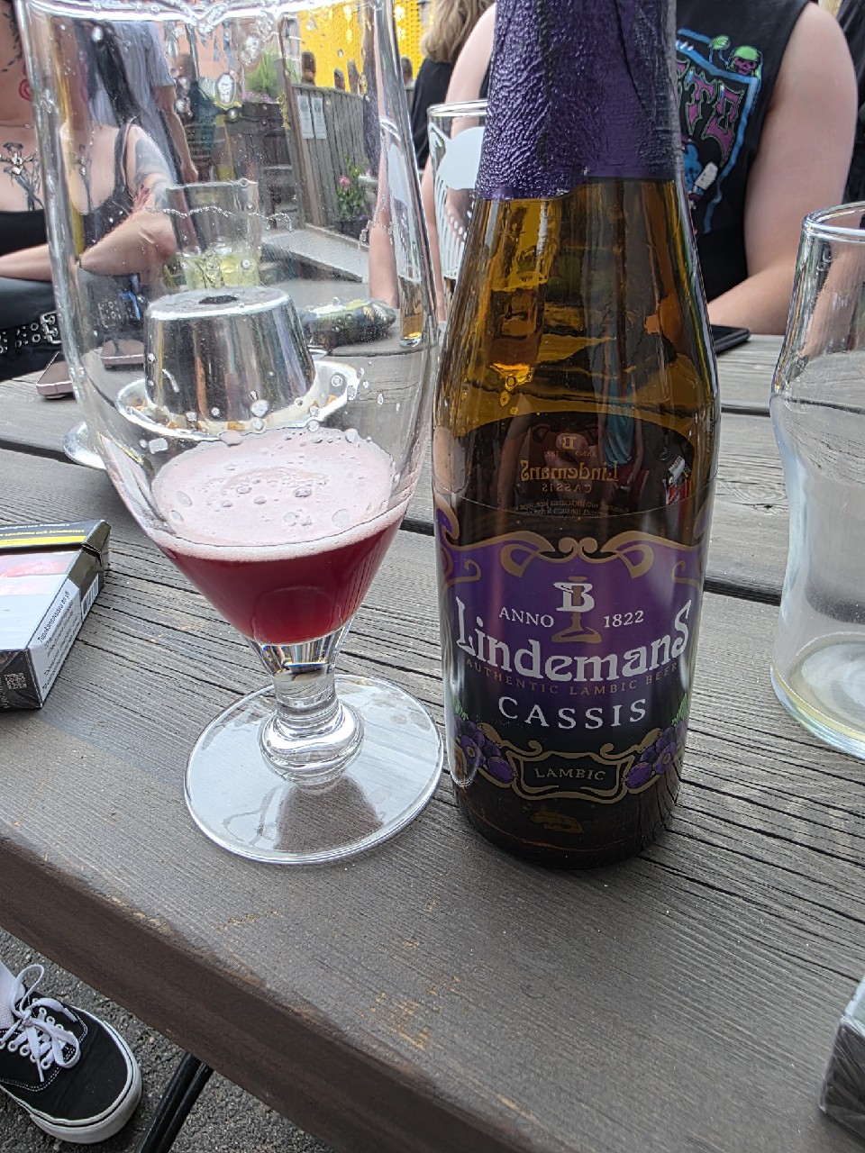 Lindemans Cassis, Belgium