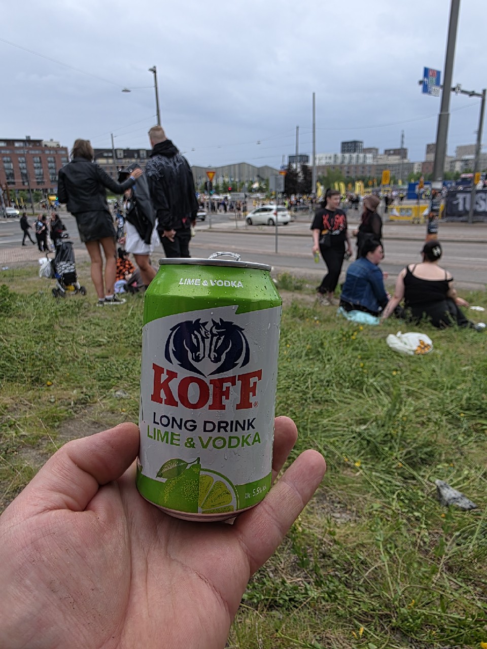 KOFF Long Drink Lime & Vodka, Finland