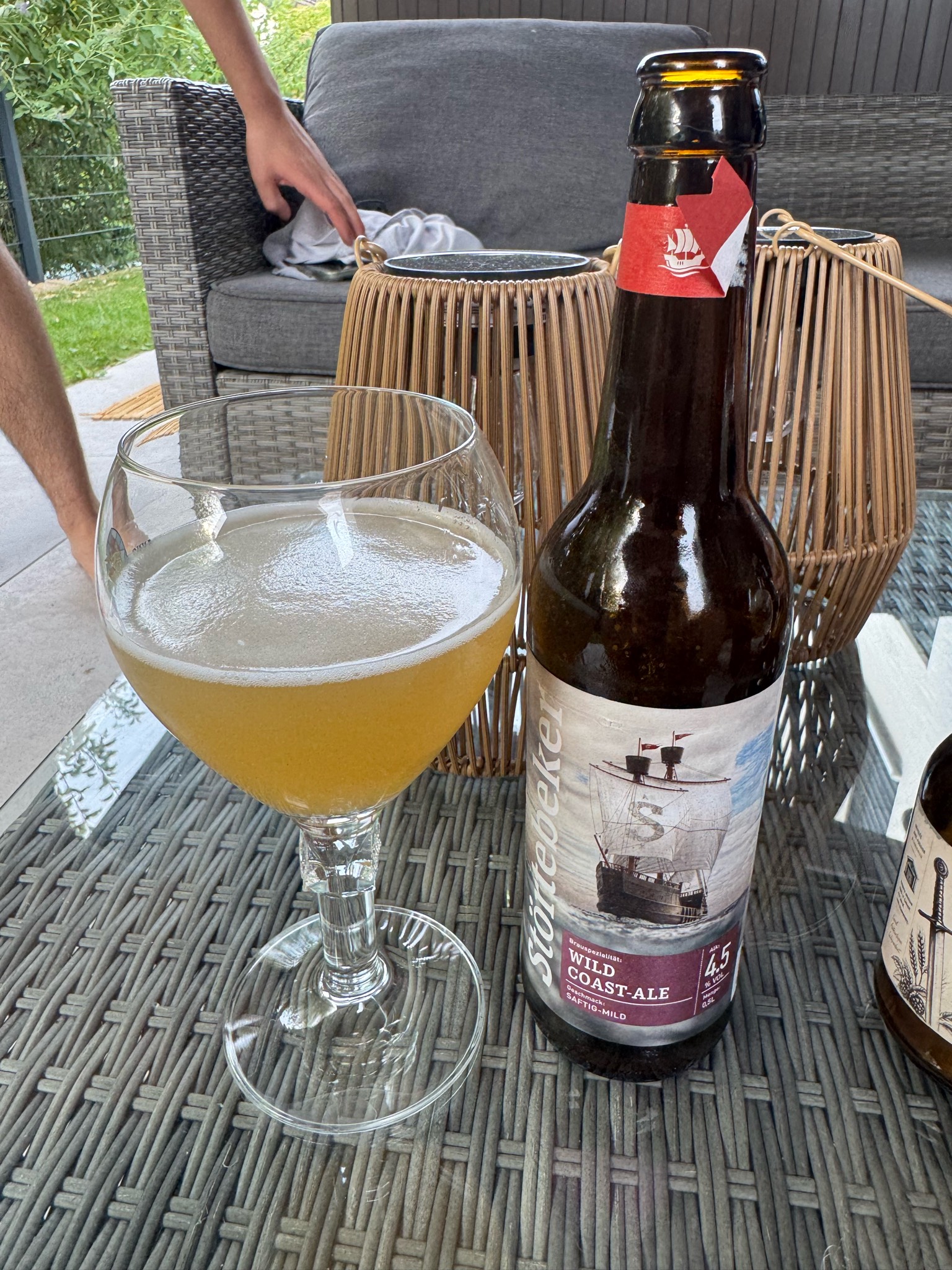 Wild Coast-Ale, Germany