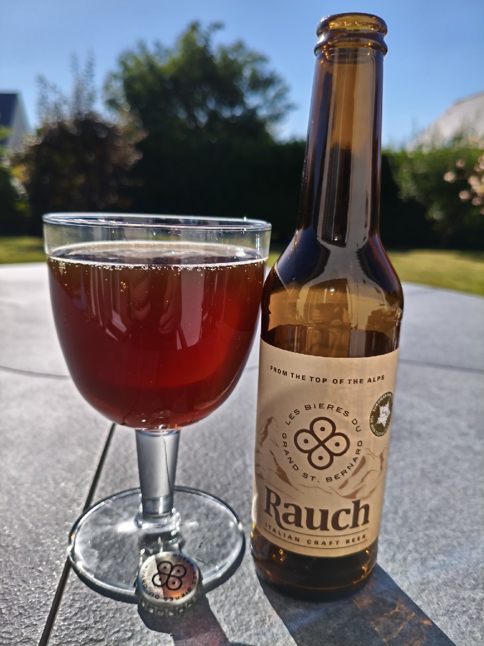 Rauch, Les Bières Du Grand St. Bernard