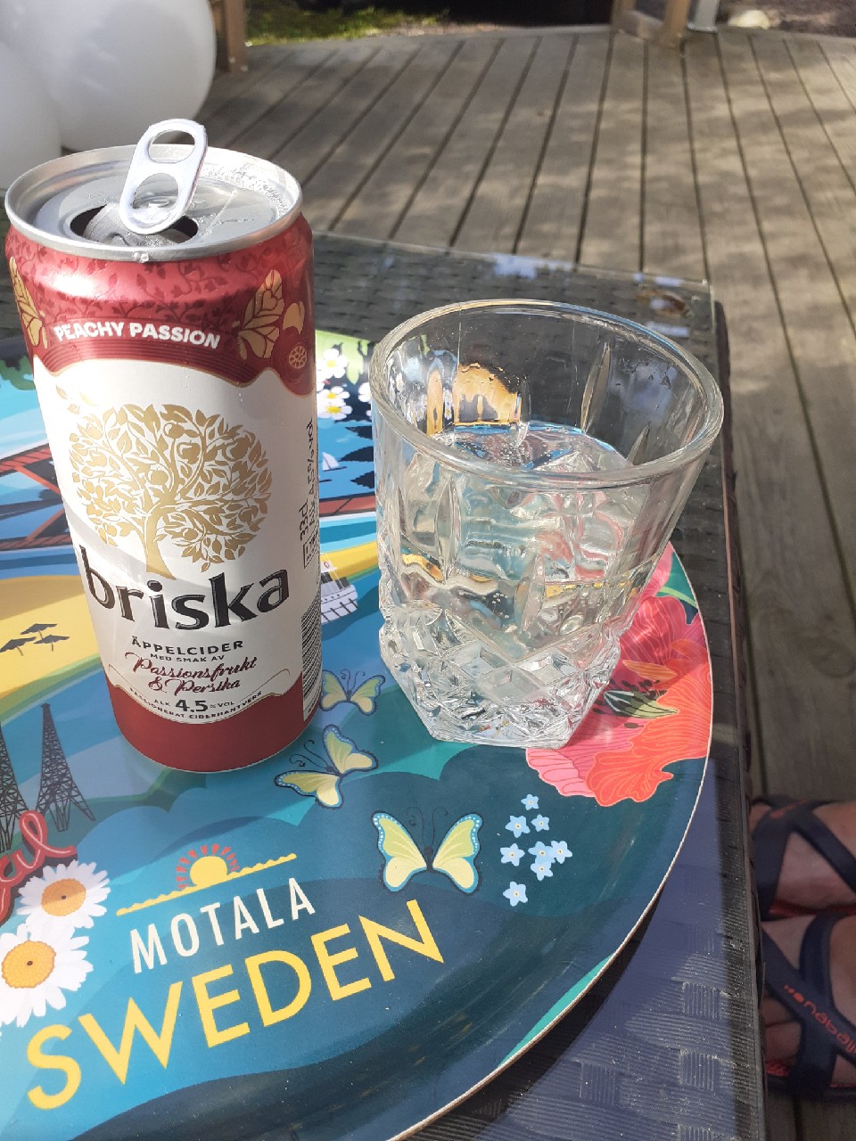 Briska Äppelcider Med Smak Av Passionsfrukt Och Persika, Spendrups Bryggeri