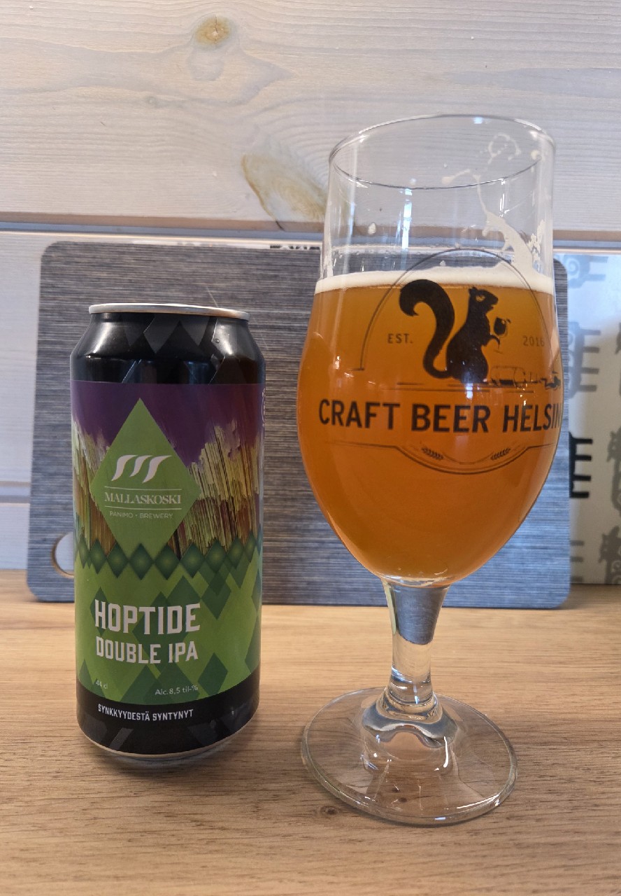 Hoptide Double IPA, Finland