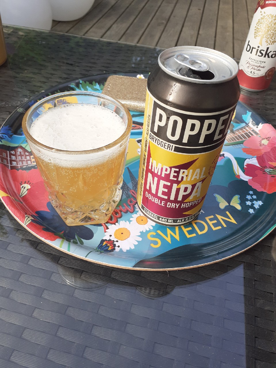 Imperial NEIPA, Poppels Bryggeri
