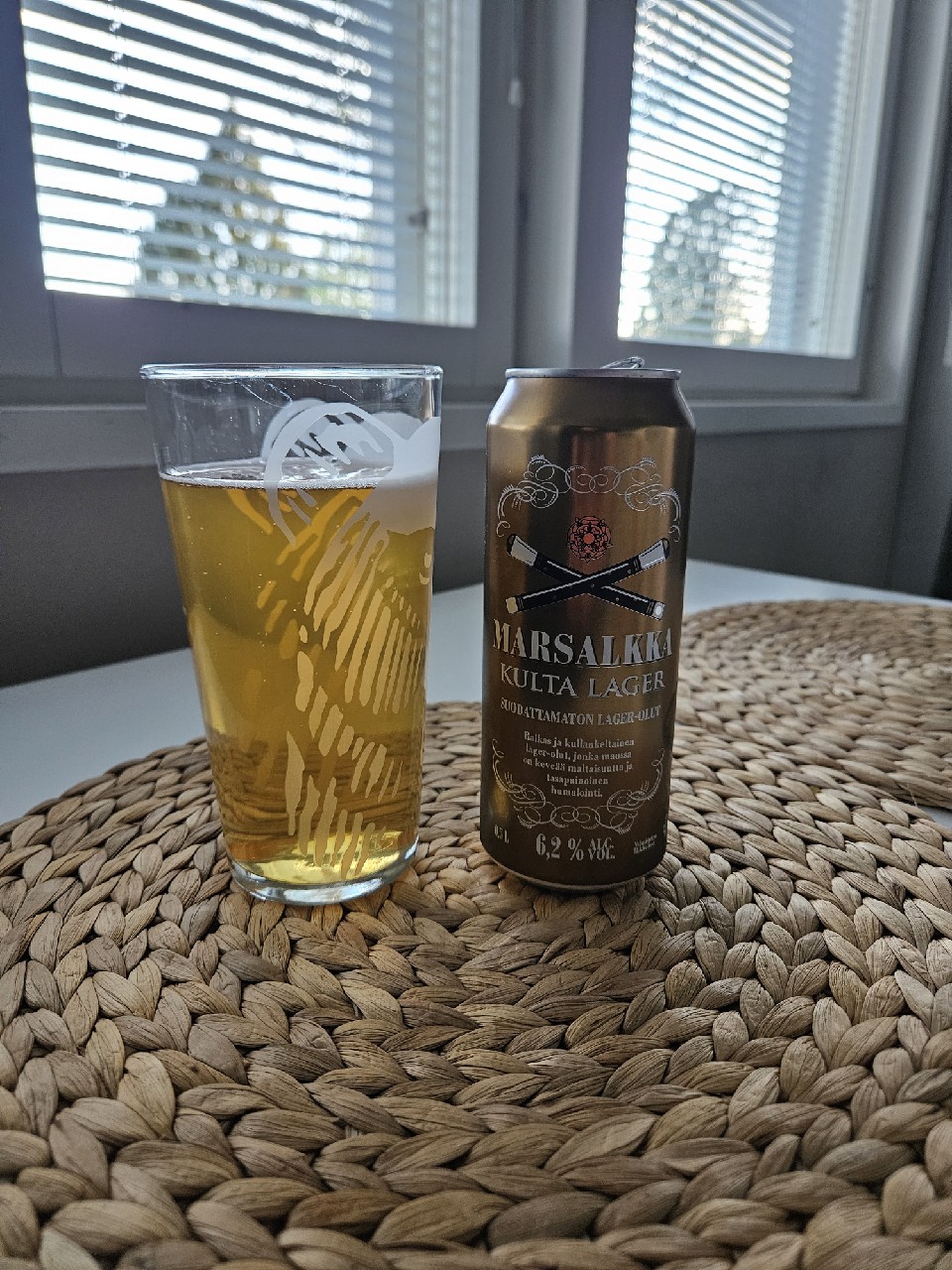 Marsalkka Kulta Lager, Finland