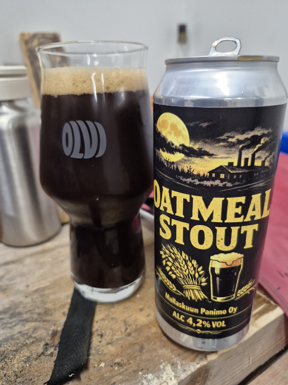 Oatmeal Stout, Finland