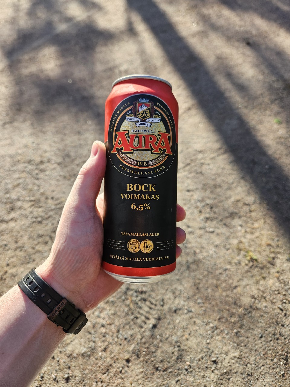 Aura Bock, Finland