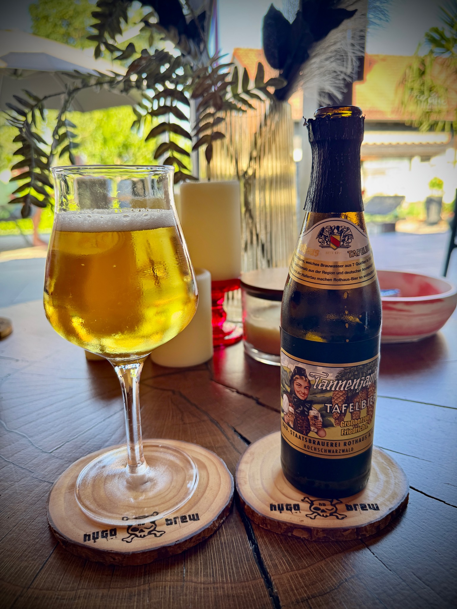 Tannenzäpfle Tafelbier, Badische Staatsbrauerei Rothaus