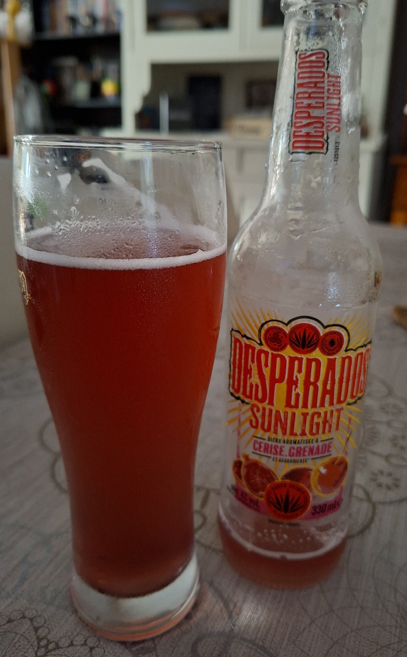 Desperados Sunlight Cerise Grenade, Netherlands