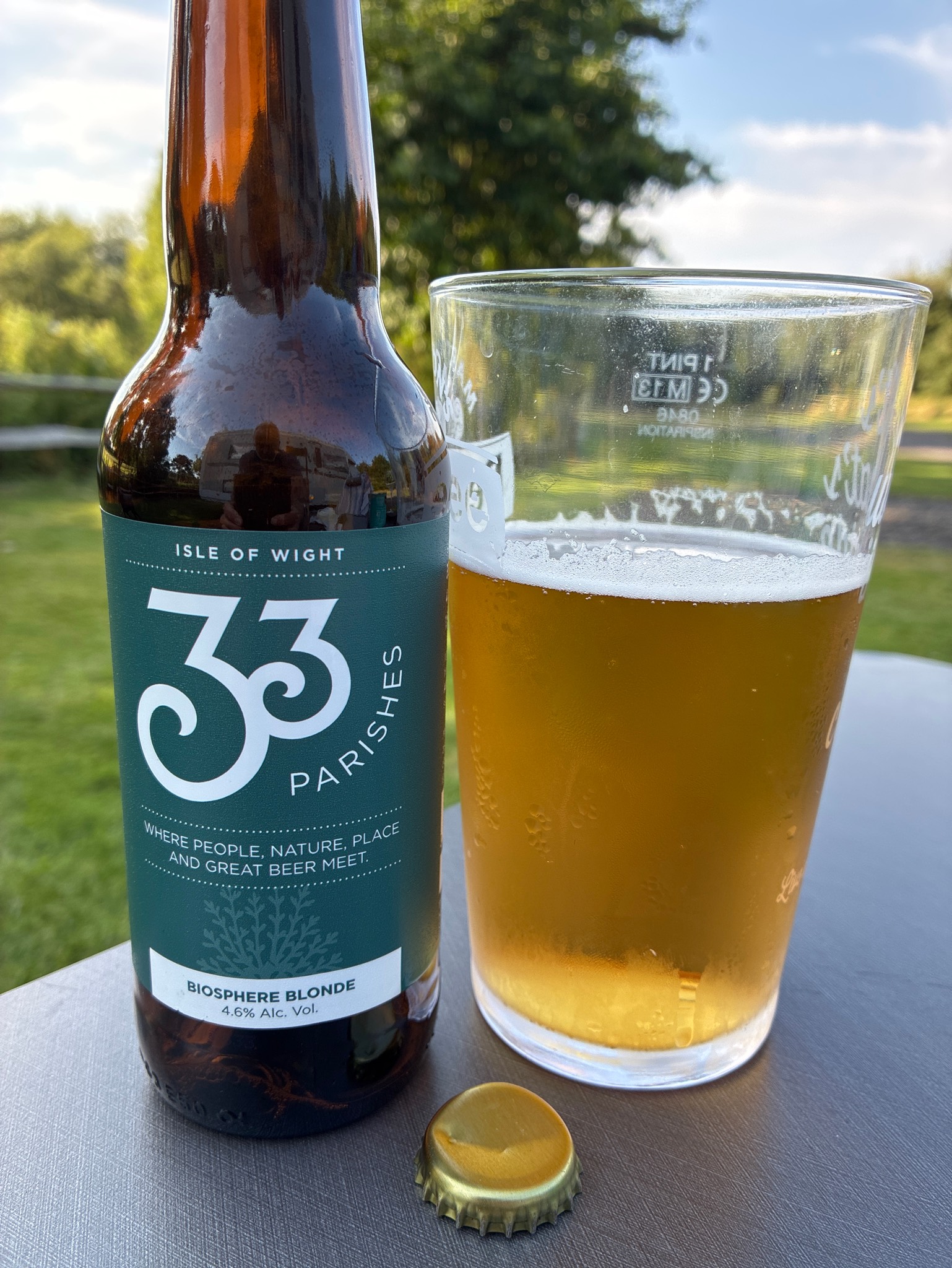 33 parishes, Wight Knuckle Brewery (Isle of Wight )