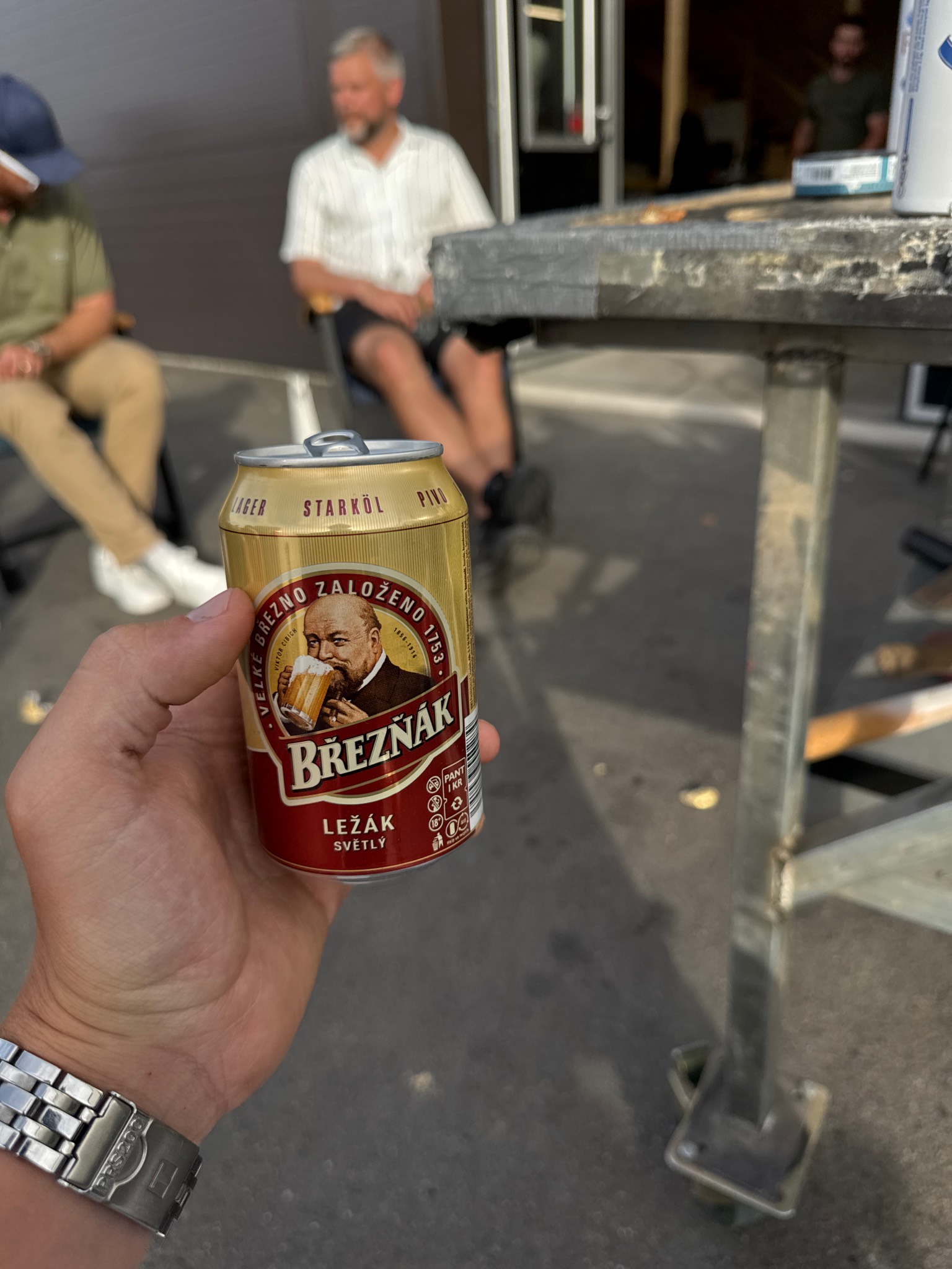 Březňák Světlý Ležák / Original Böhmisch Pils, Pivovar Velké Březno - Březňák (Heineken)