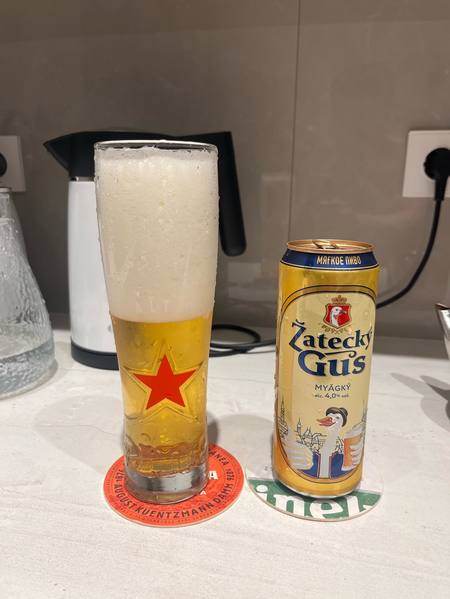 ZATECKY GUS 5 МЯГКОЕ, Carlsberg Kazakstan