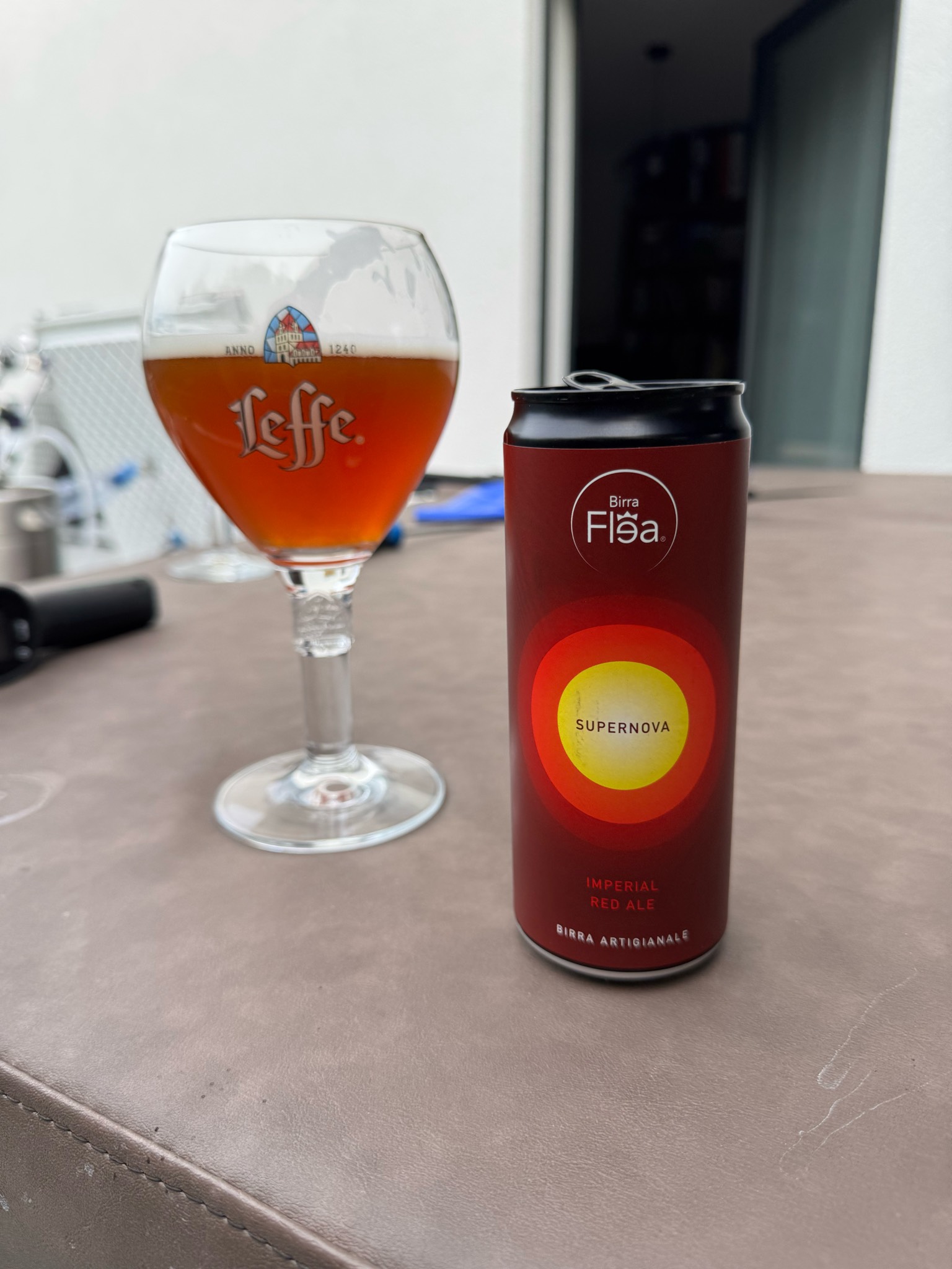 Supernova, Birra Flea