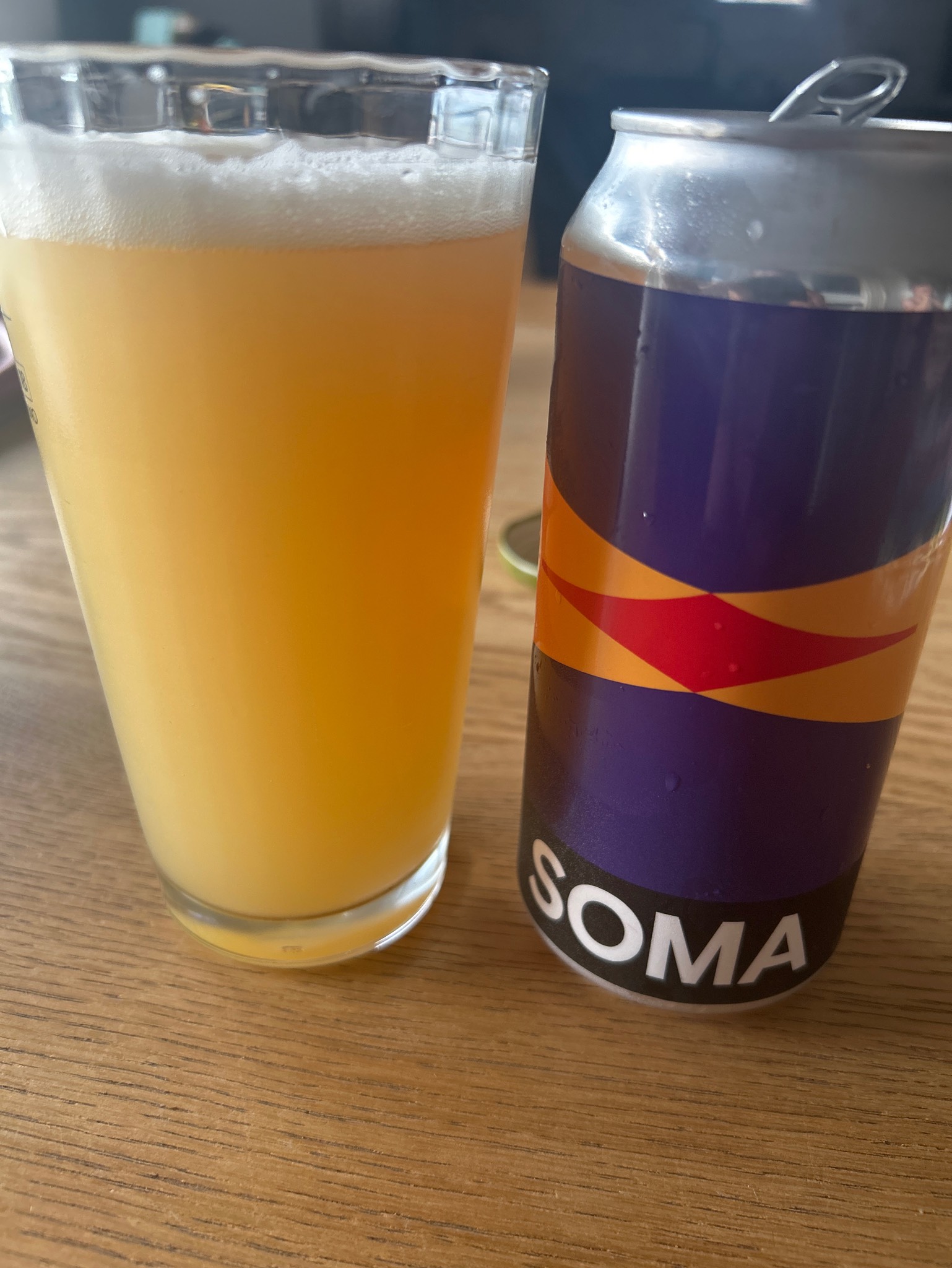 Ratio, SOMA Beer