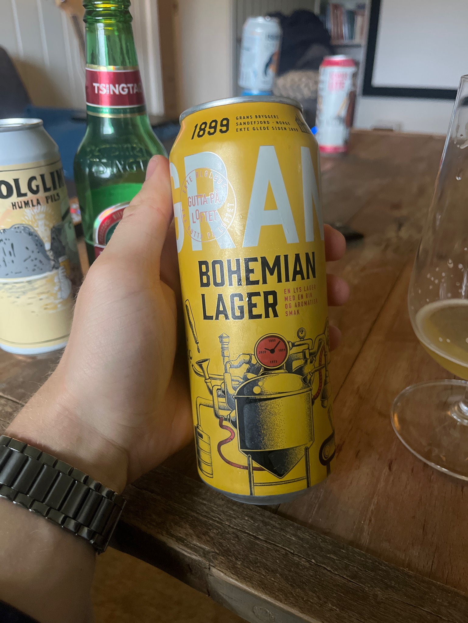 Grans Bohemian Lager, Grans Bryggeri