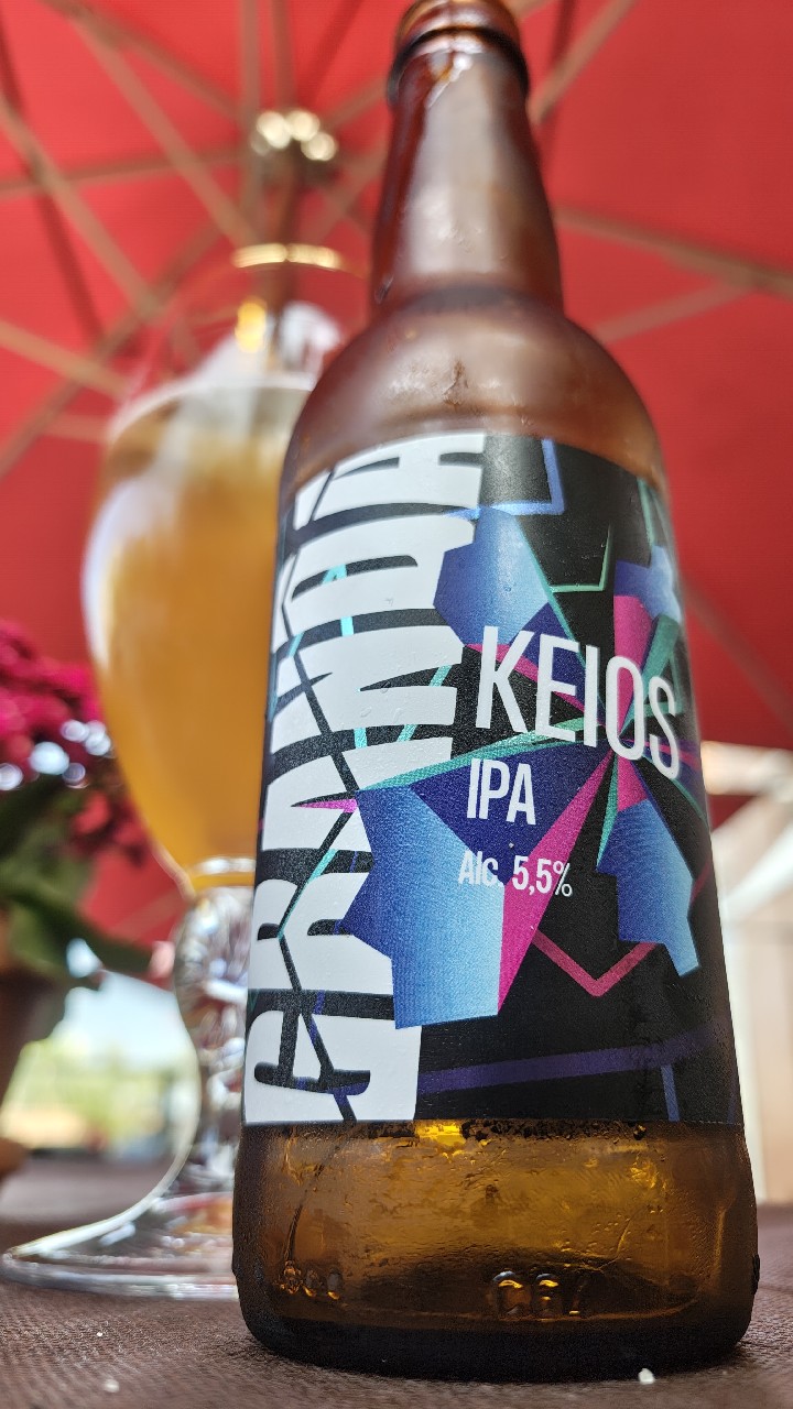 Keios IPA, Birrificio Della Granda