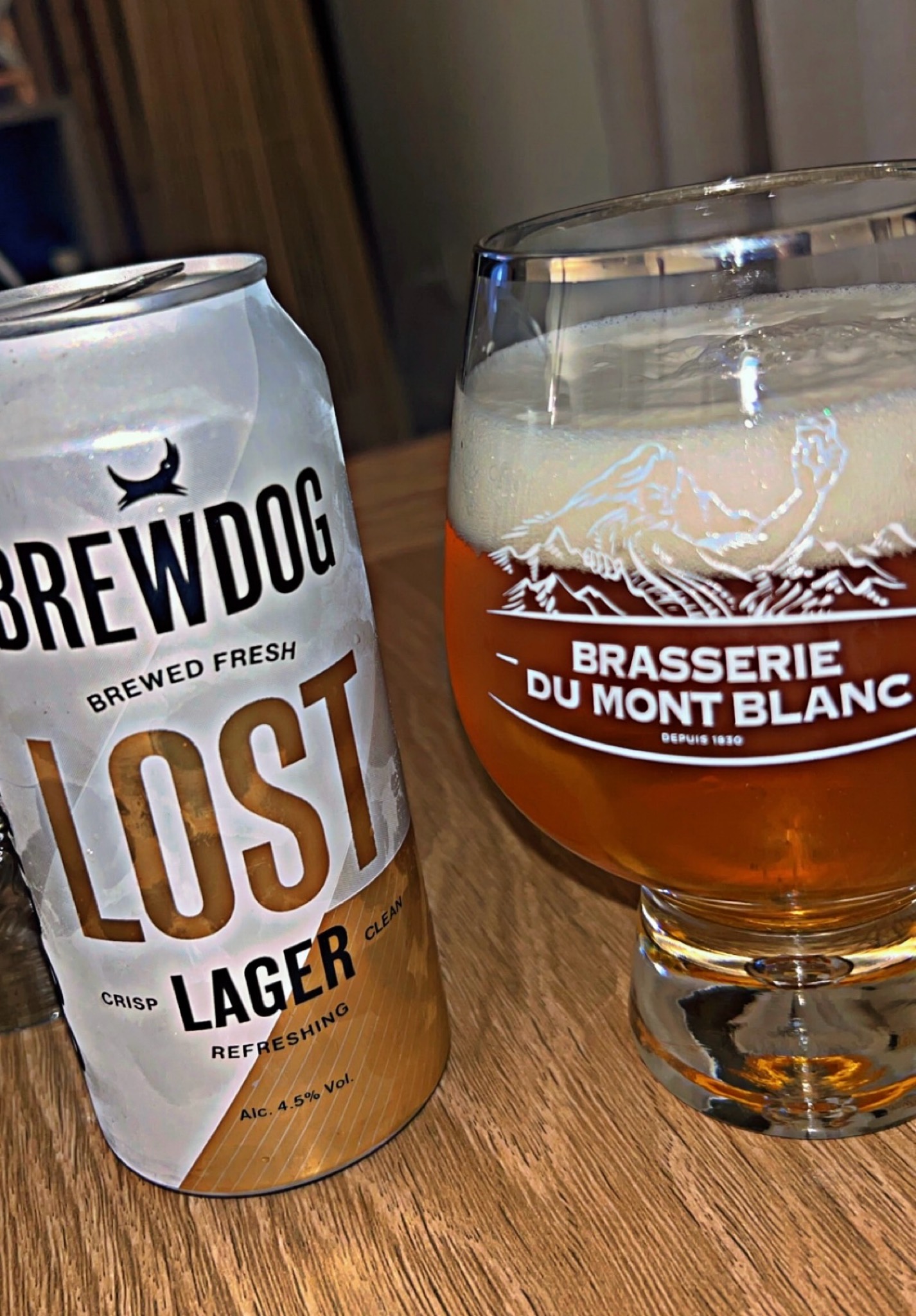 Lost Lager, Scotland