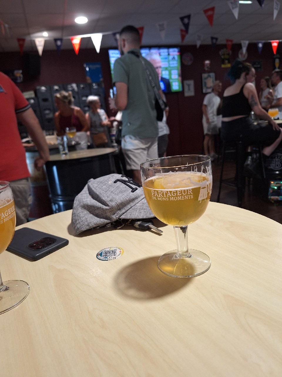 La Frivole La Blonde, Brasserie La Frivole