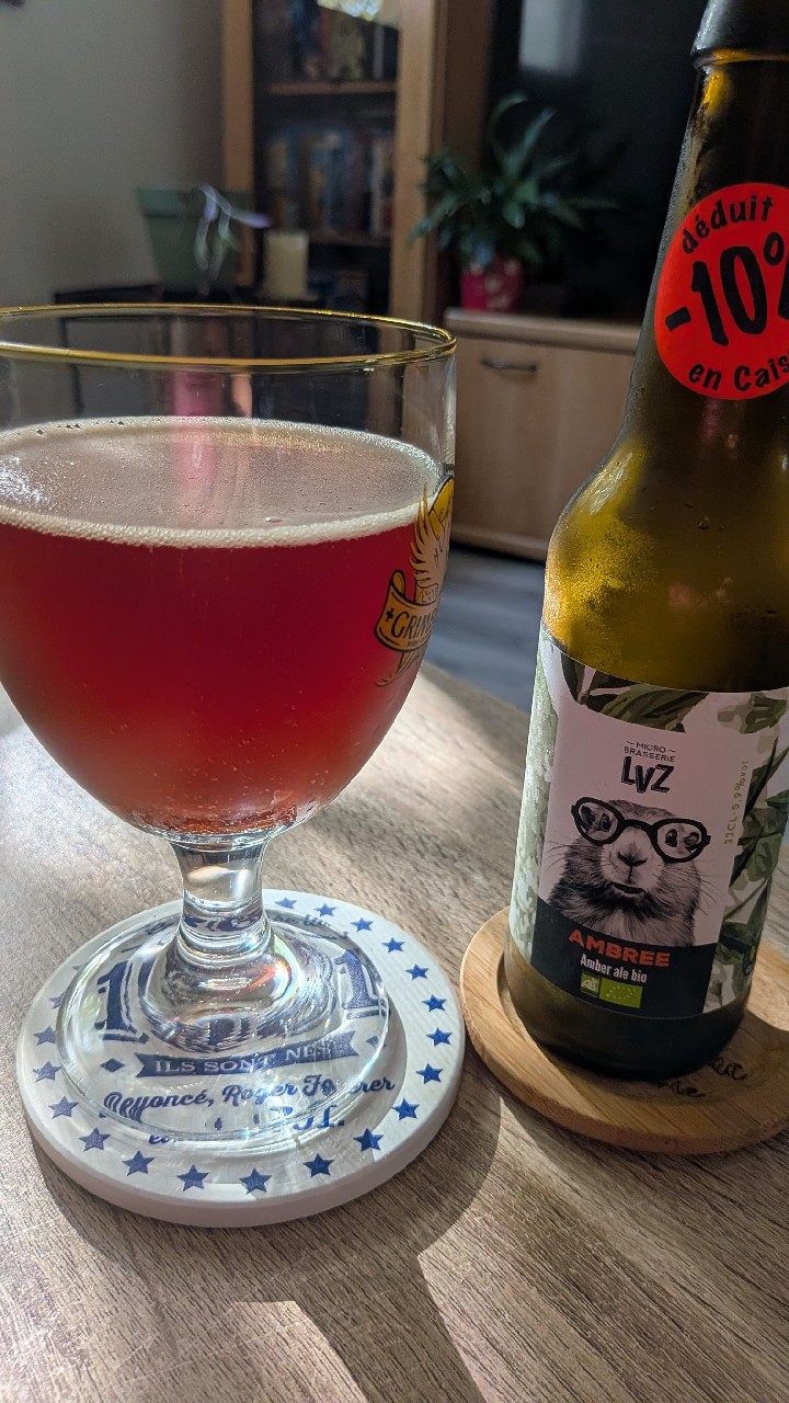 LVZ Ambrée Bio, France